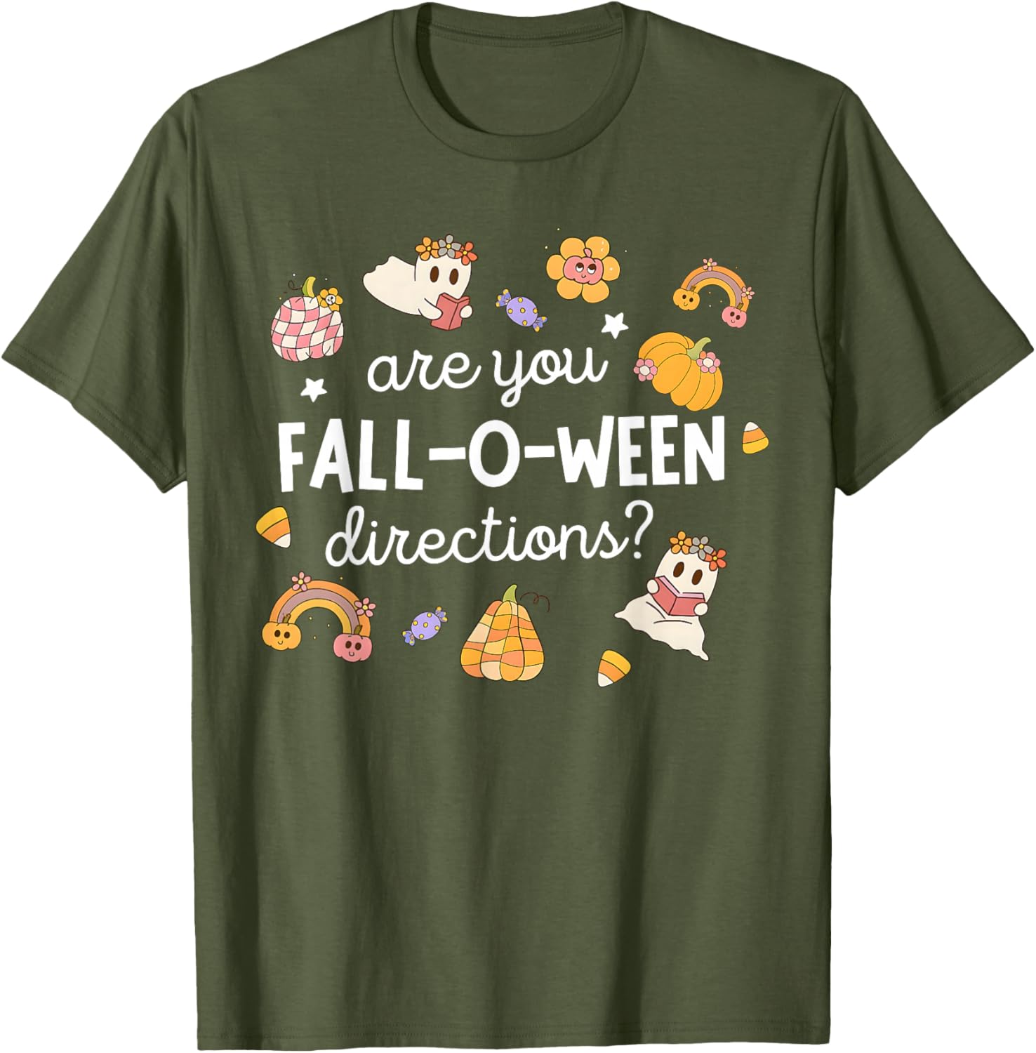 Funny Halloween Teacher Ghosts T-Shirt – Perfect for Fall Festivities - 13
