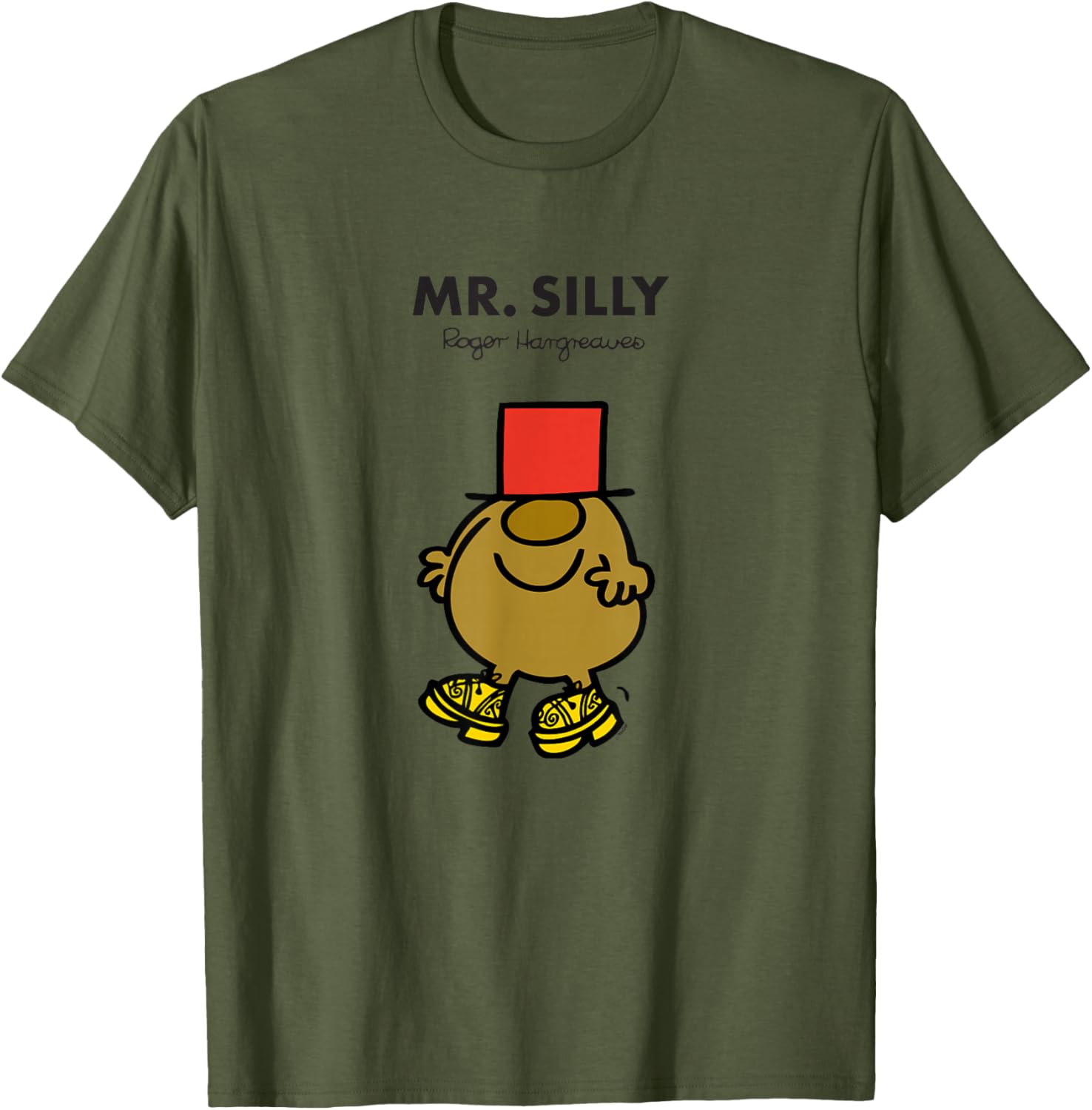 Mr. Men Mr. Silly T-Shirt for Fun Loving Fans of Classic Characters - 10