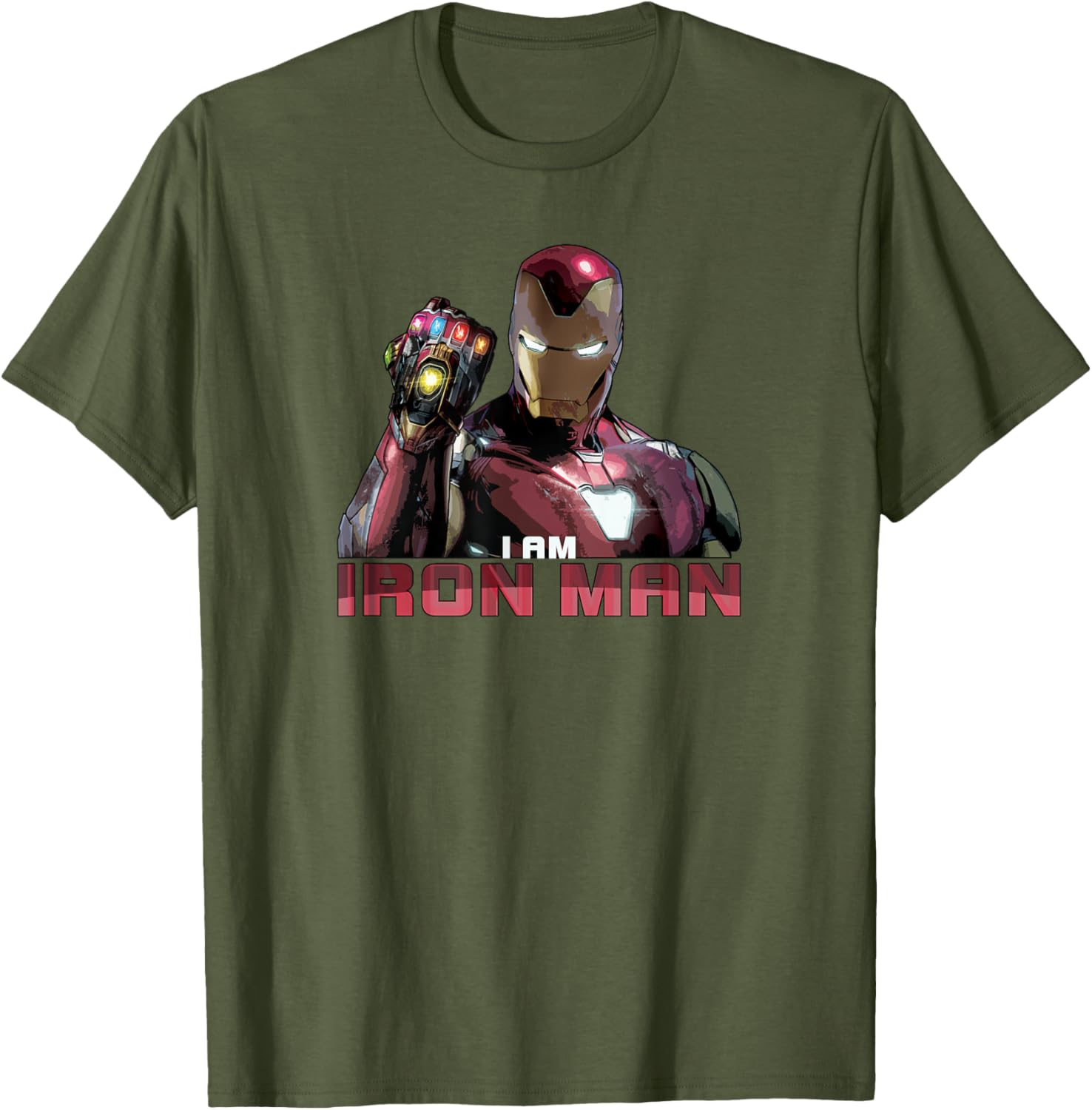 Marvel Avengers Endgame I Am Iron Man T-Shirt for Fans and Collectors - 10