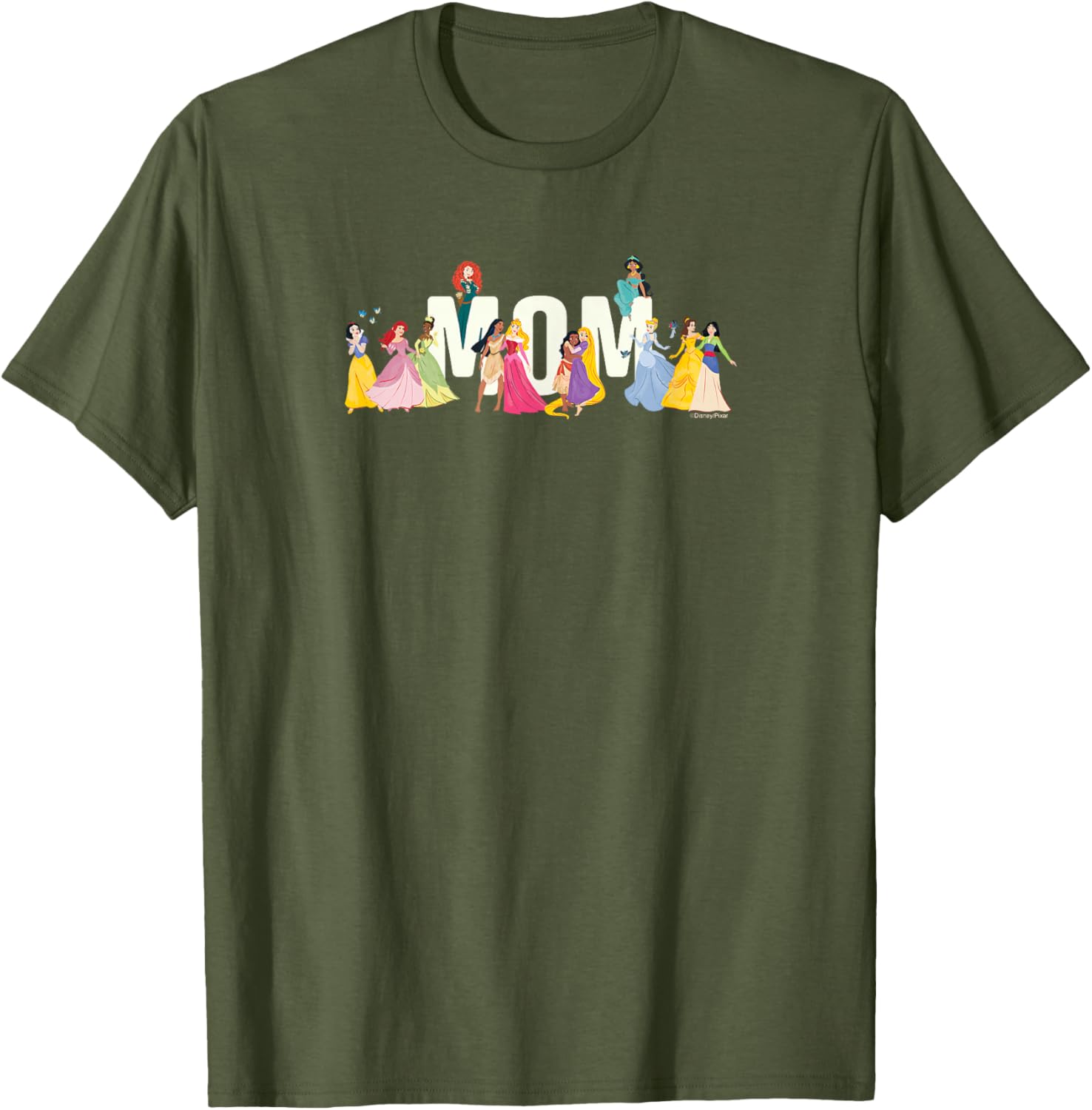 Disney Princess Squad Mom T-Shirt for Family Vacation Reunion Fun - 10