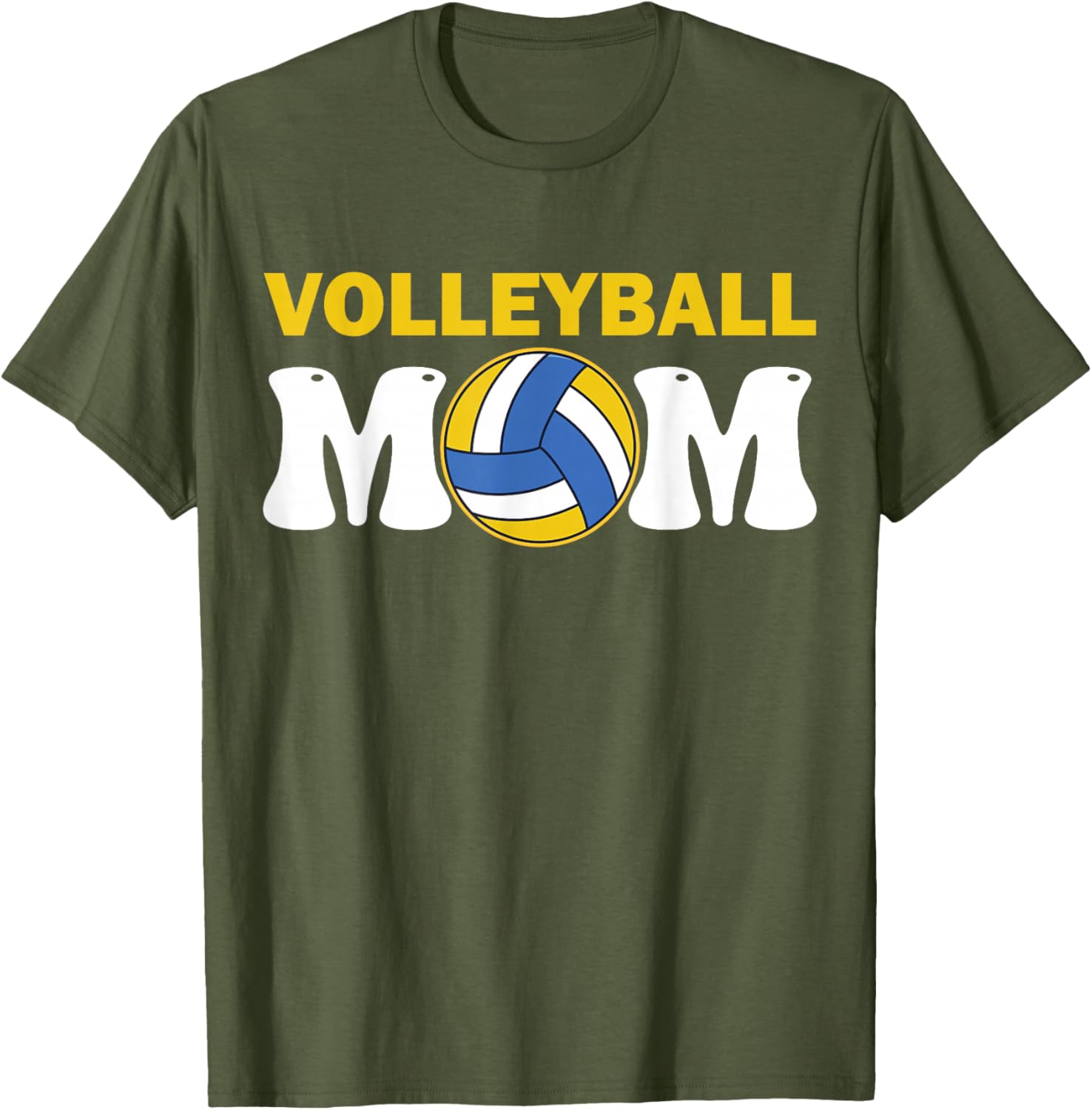 Funny Volleyball Mom T-Shirt for Game Day - Comfortable and Stylish - 10