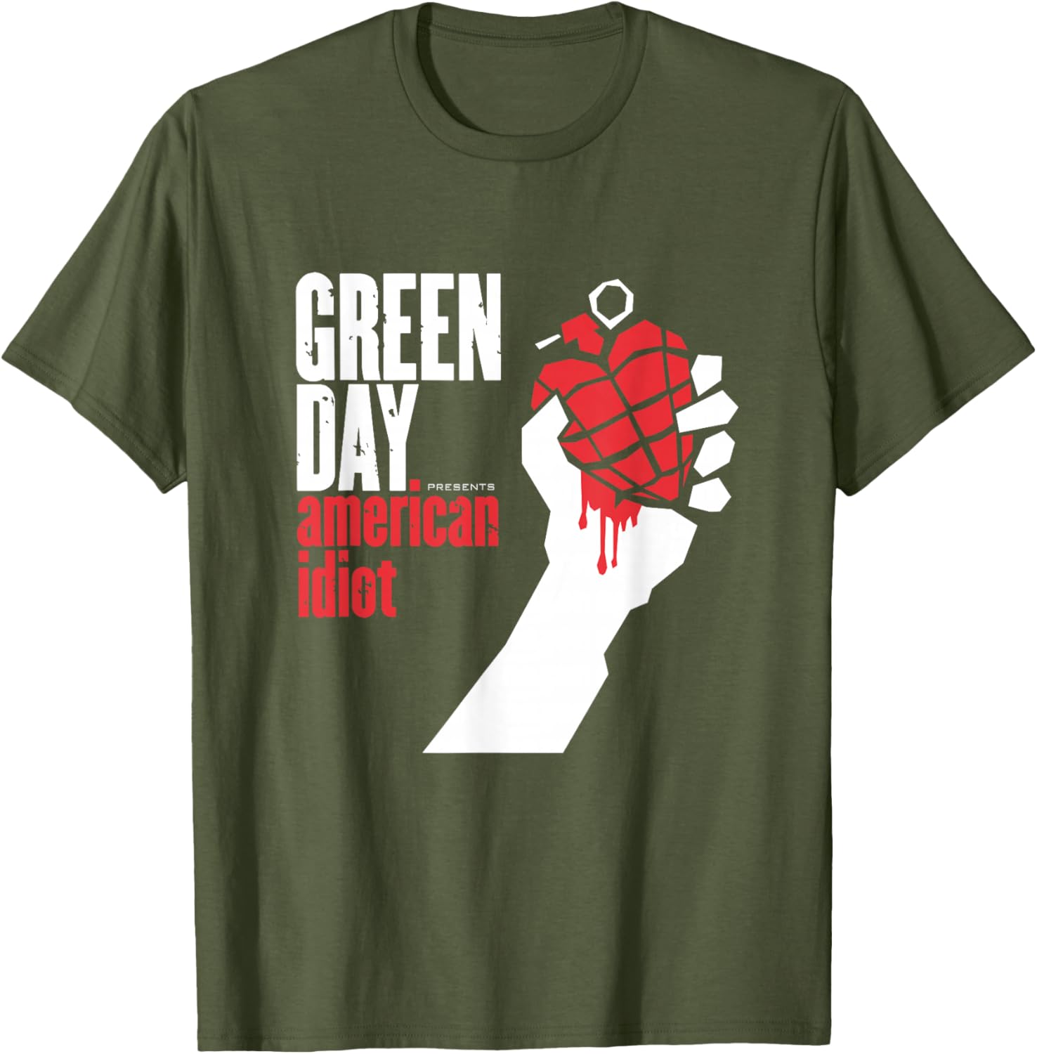 Green Day American Idiot T-Shirt - Trendy Music Apparel for Fans - 4
