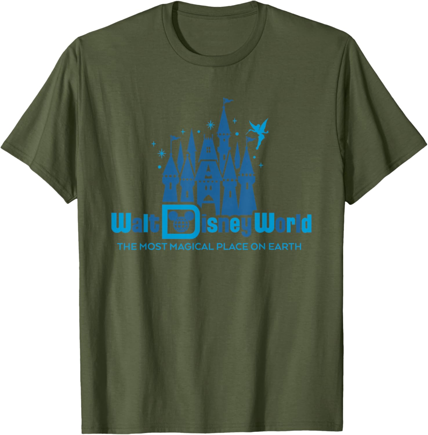 Walt Disney World 50th Anniversary Magical Place T-Shirt for Everyone - 2