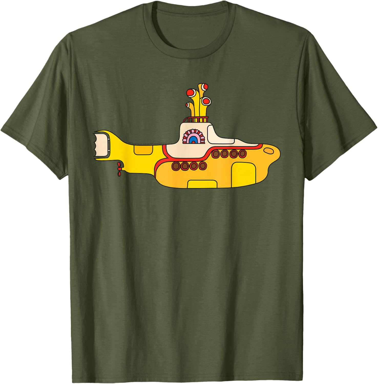 The Beatles Yellow Submarine Art T-Shirt for Music Lovers Classic Style - 10