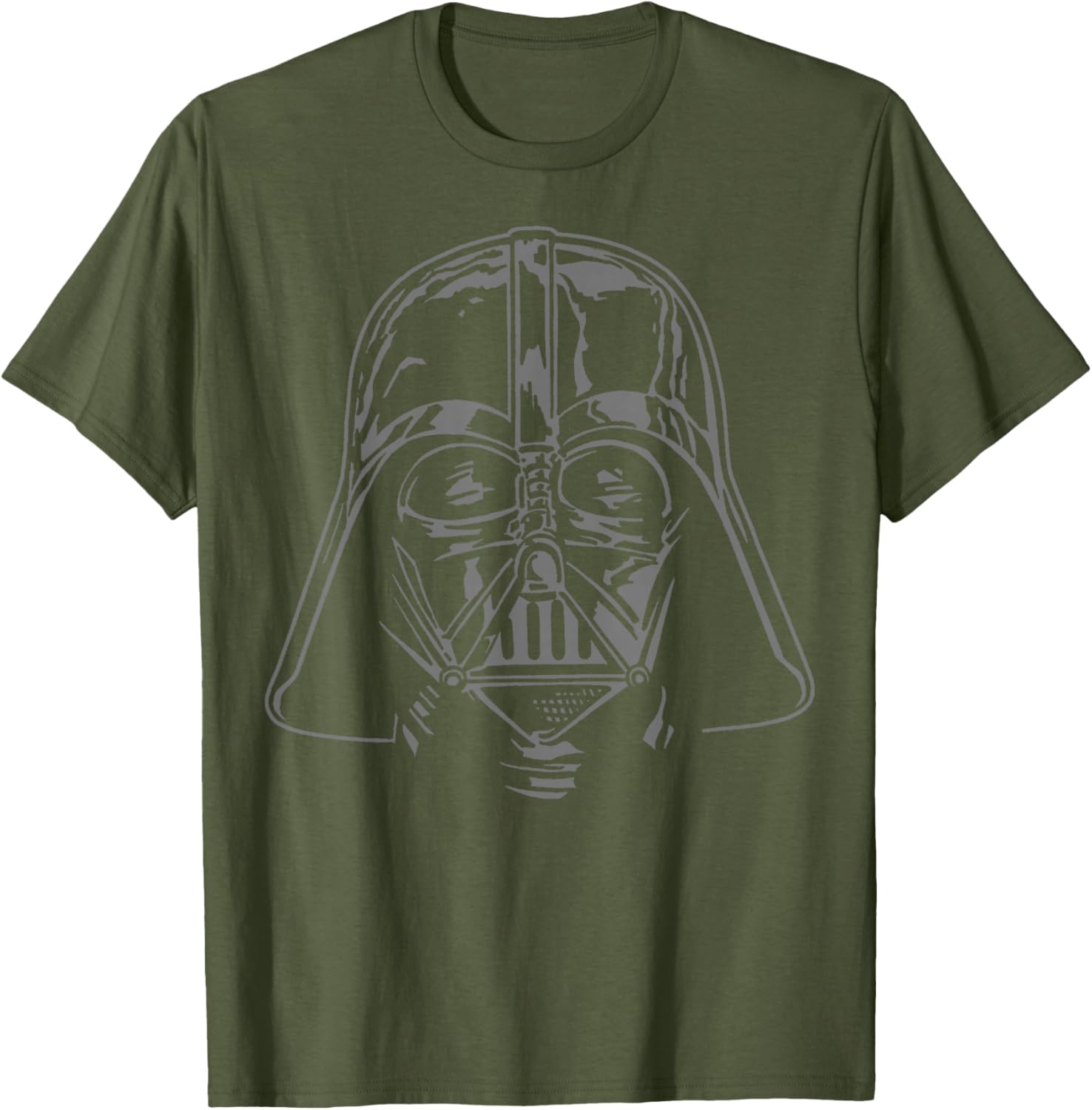 Cool Star Wars Darth Vader Helmet Graphic T-Shirt for Fans and Collectors - 8
