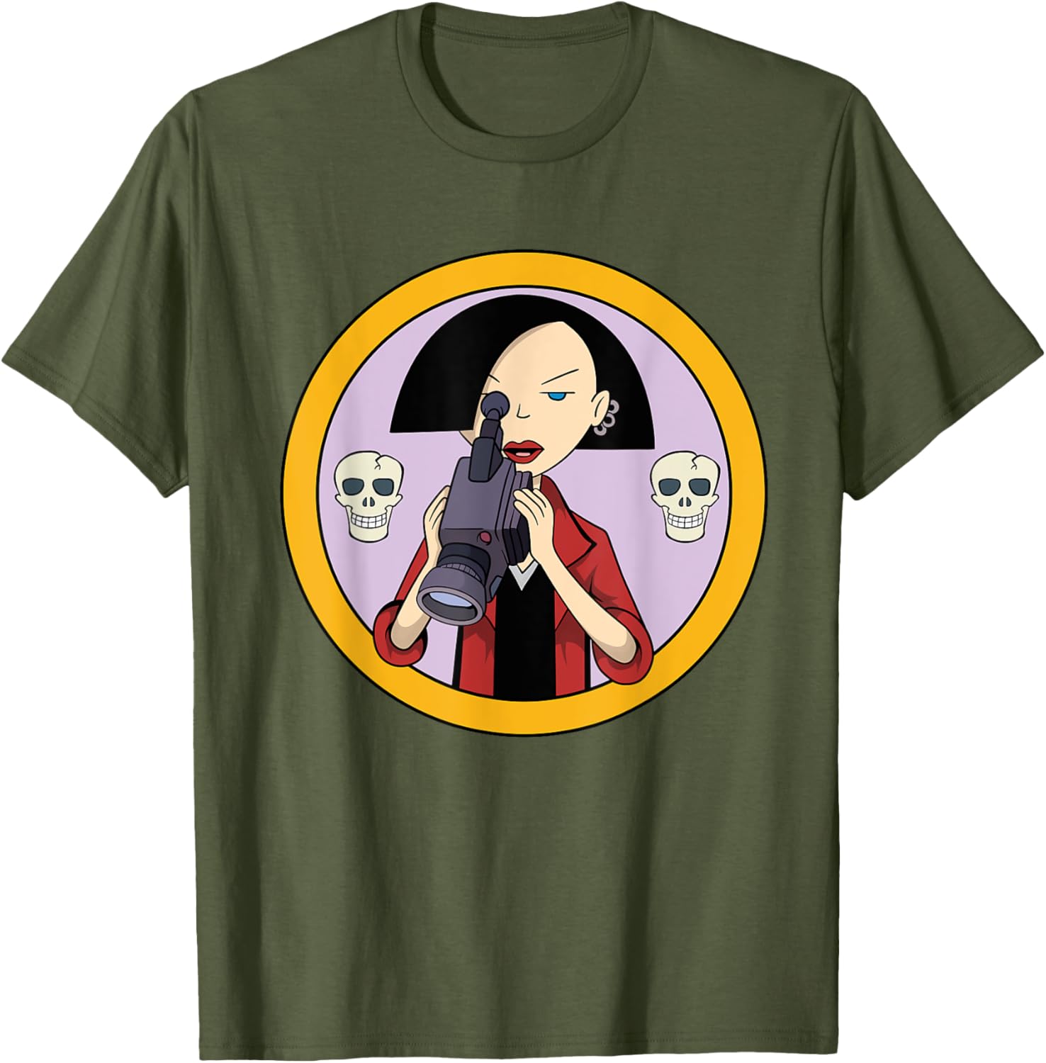 Mademark x Daria Jane Lane That's a Wrap Videographer T-Shirt - 19