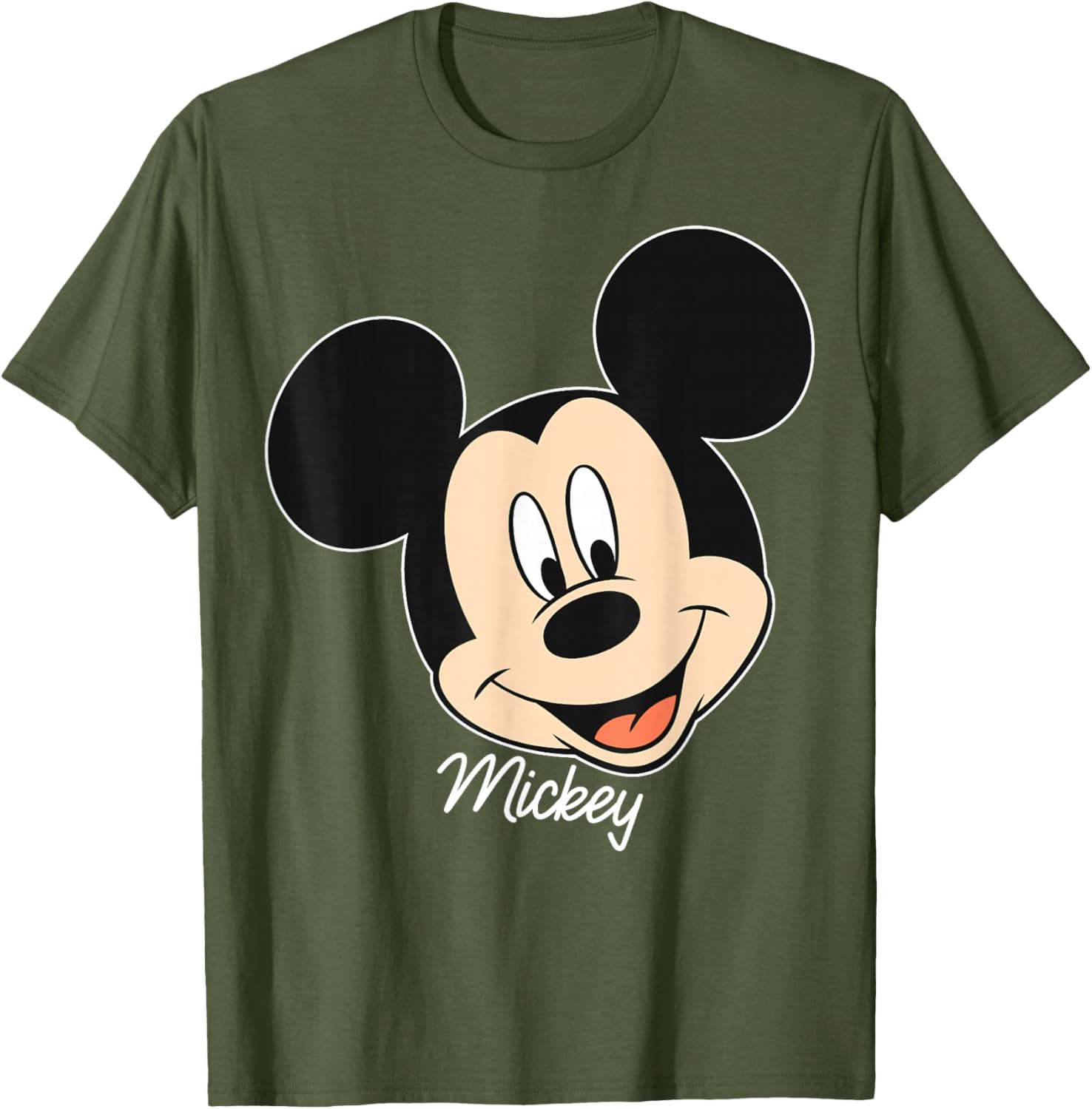 Disney Mickey Mouse Big Face T-Shirt for Kids and Adults - Fun Apparel - 3