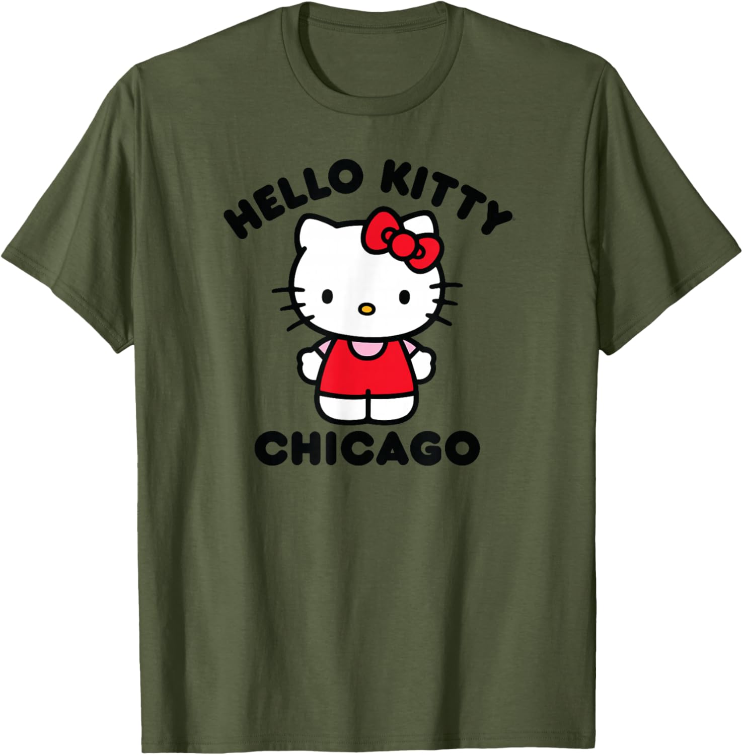 Hello Kitty Chicago T-Shirt for Fans of Cute Fashion and Fun Style - 15