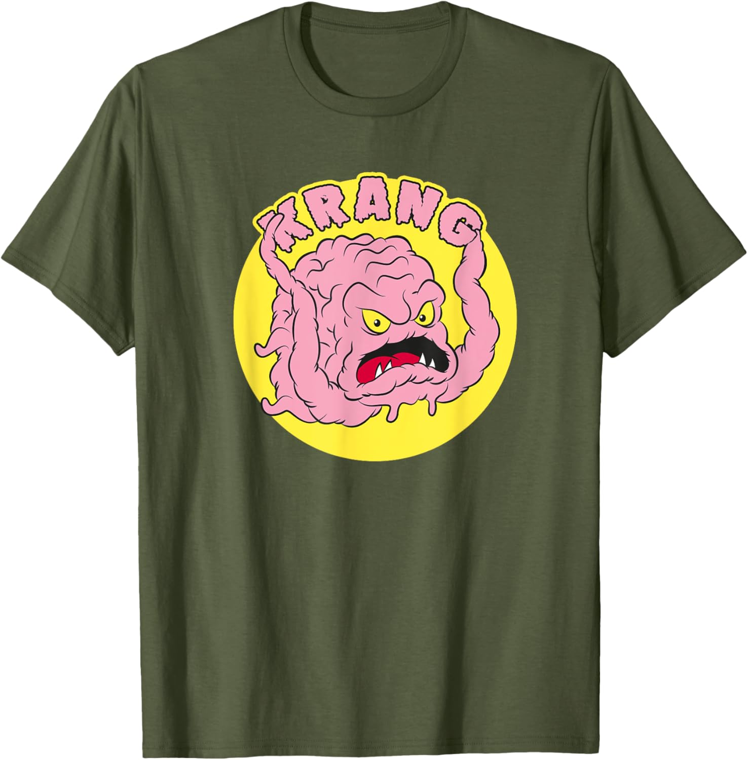 Mademark Teenage Mutant Ninja Turtles Krang Supervillain T-Shirt for Fans - 15
