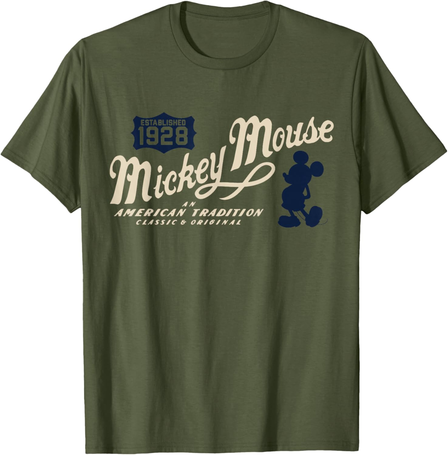 Mickey Mouse Classic T-Shirt for Disney Fans - Stylish and Comfy Wear - 1