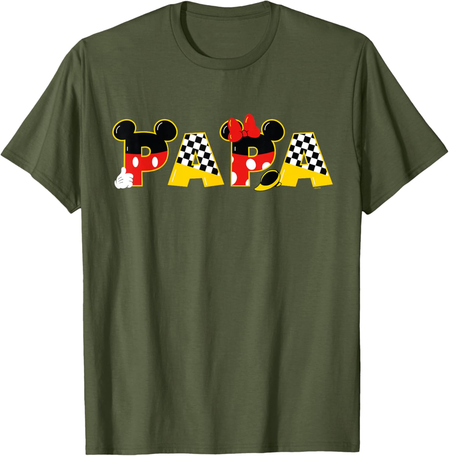 Disney Mickey Minnie Family Trip T-Shirt for Father's Day Birthday Gift - 1