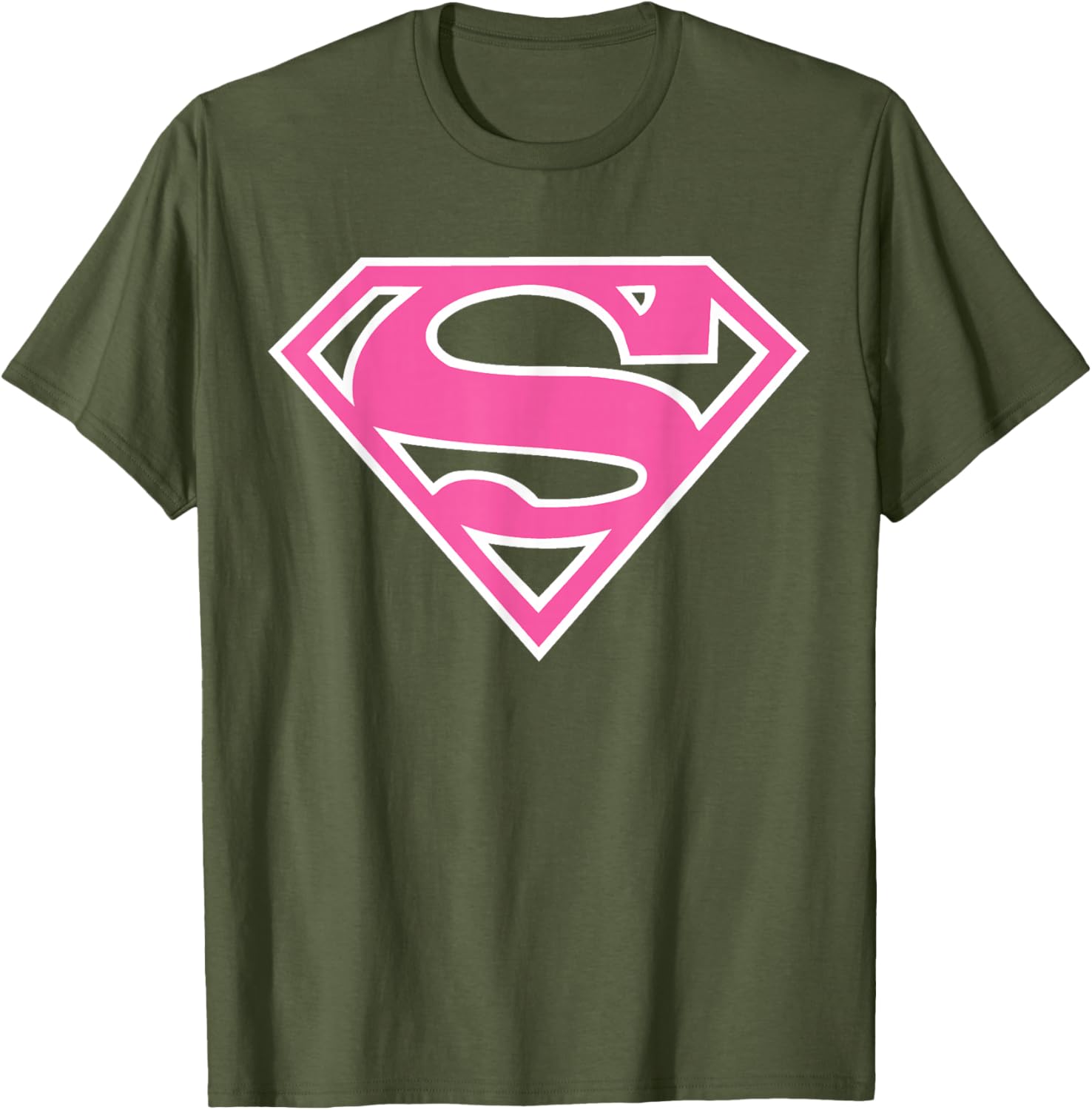 DC Supergirl Classic Logo T-Shirt for Fans of Iconic Superhero Style - 14