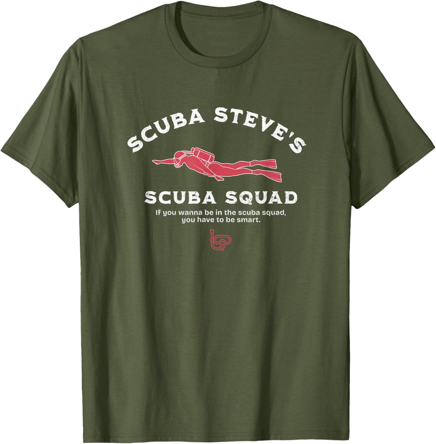 Fun Scuba Steve's Scuba Squad T-Shirt for Ocean Lovers and Adventurers - 14