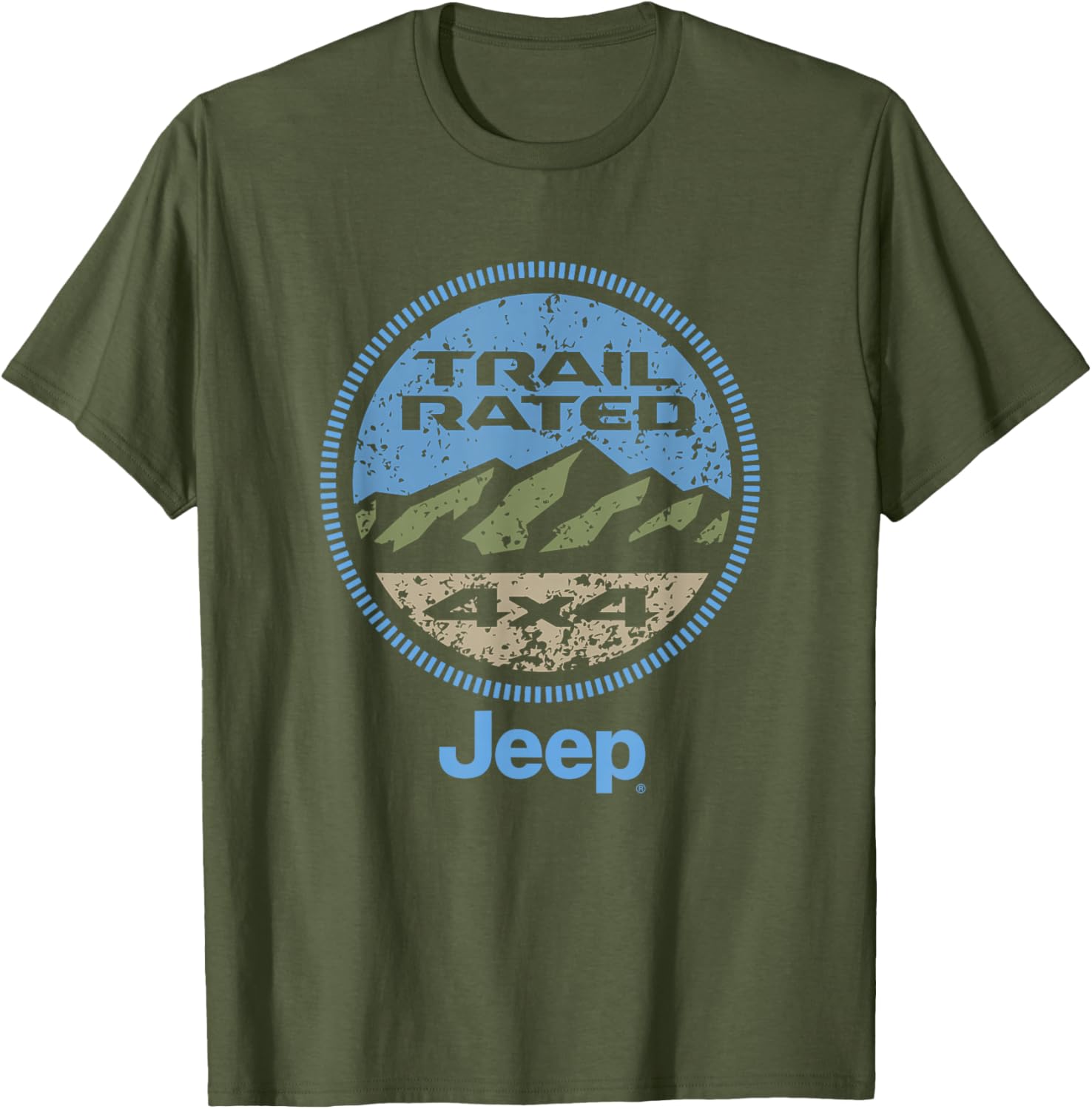 Jeep Trail Rated T-Shirt - Cool Off-Roading Apparel for Adventure Lovers - 7