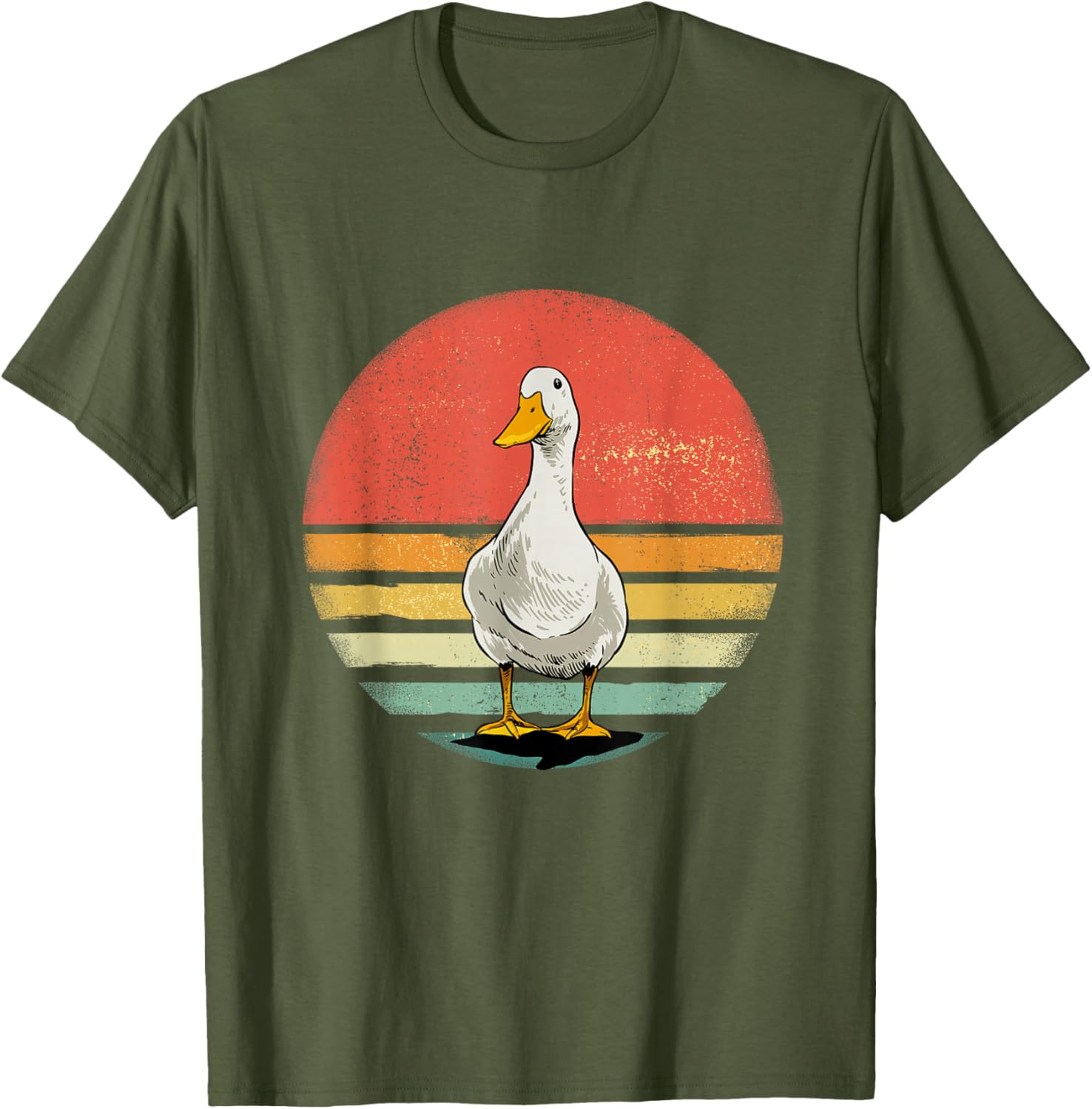 Vintage Duck Farm T-Shirt for Duck Lovers - Retro Farm Animal Apparel - 20