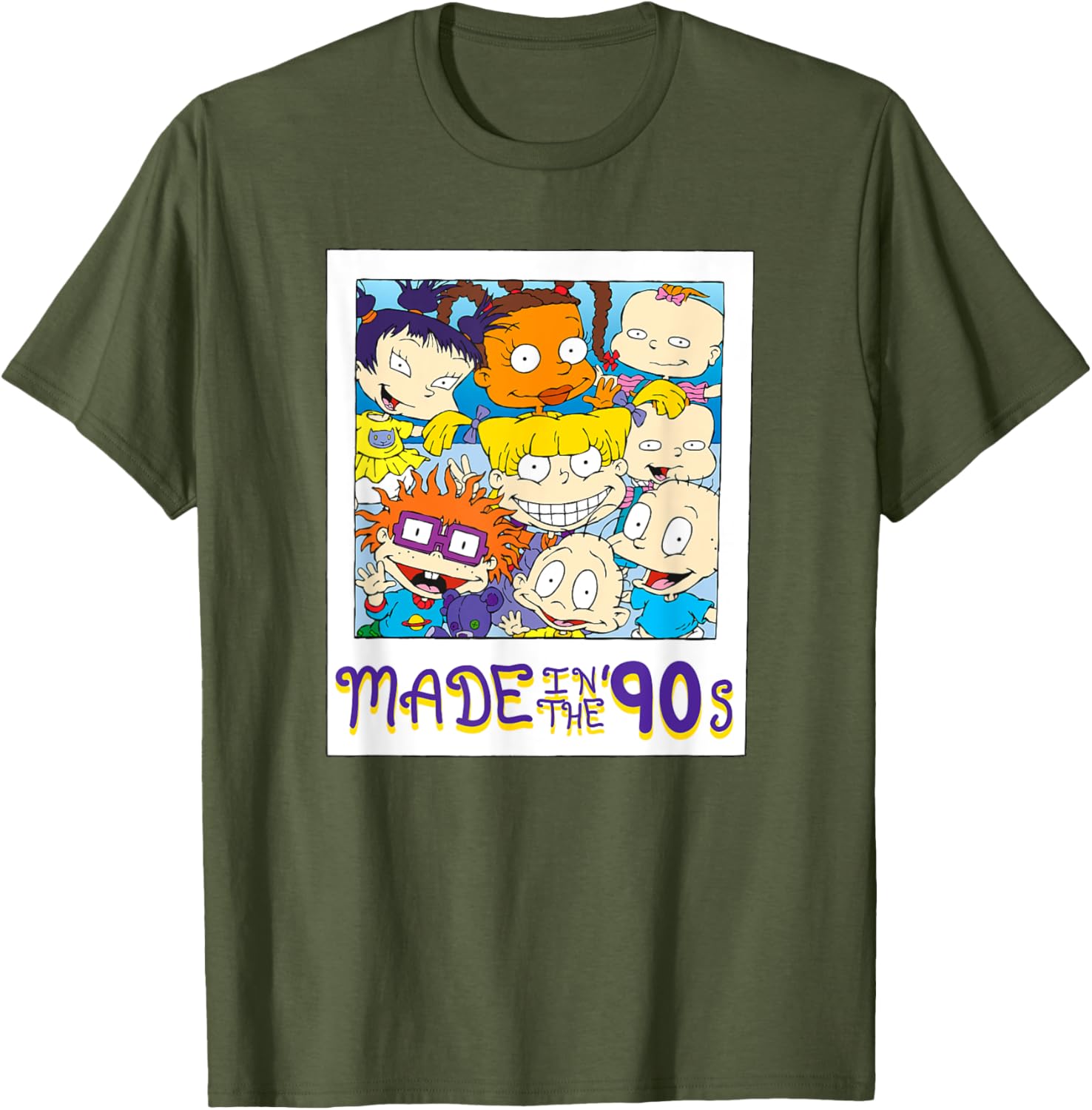 Mademark x Rugrats 90s Nostalgia T-Shirt for Fun Retro Style - 6