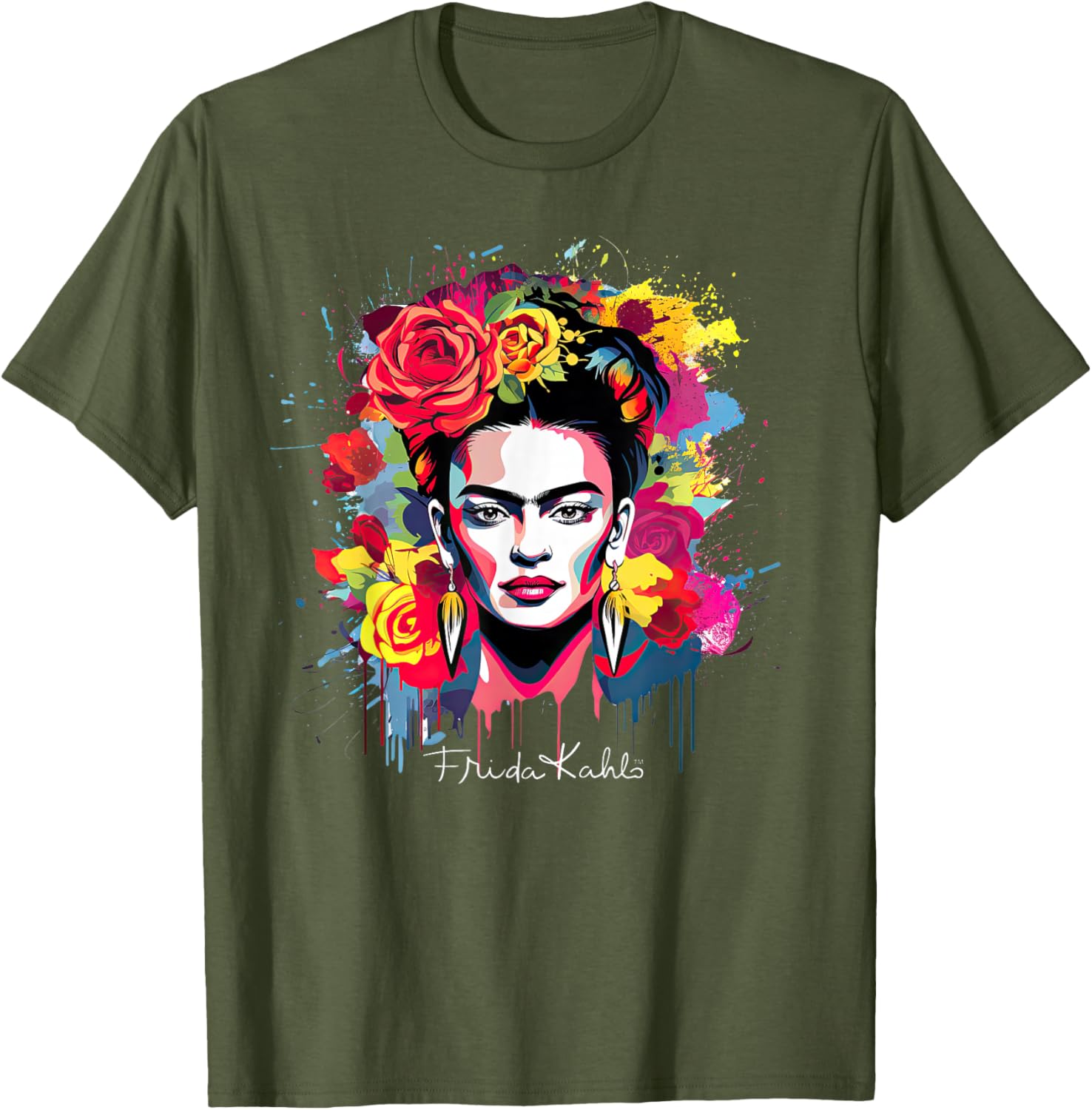 Frida Kahlo T-Shirt Variety - Stylish Clothing for Art Lovers - 6