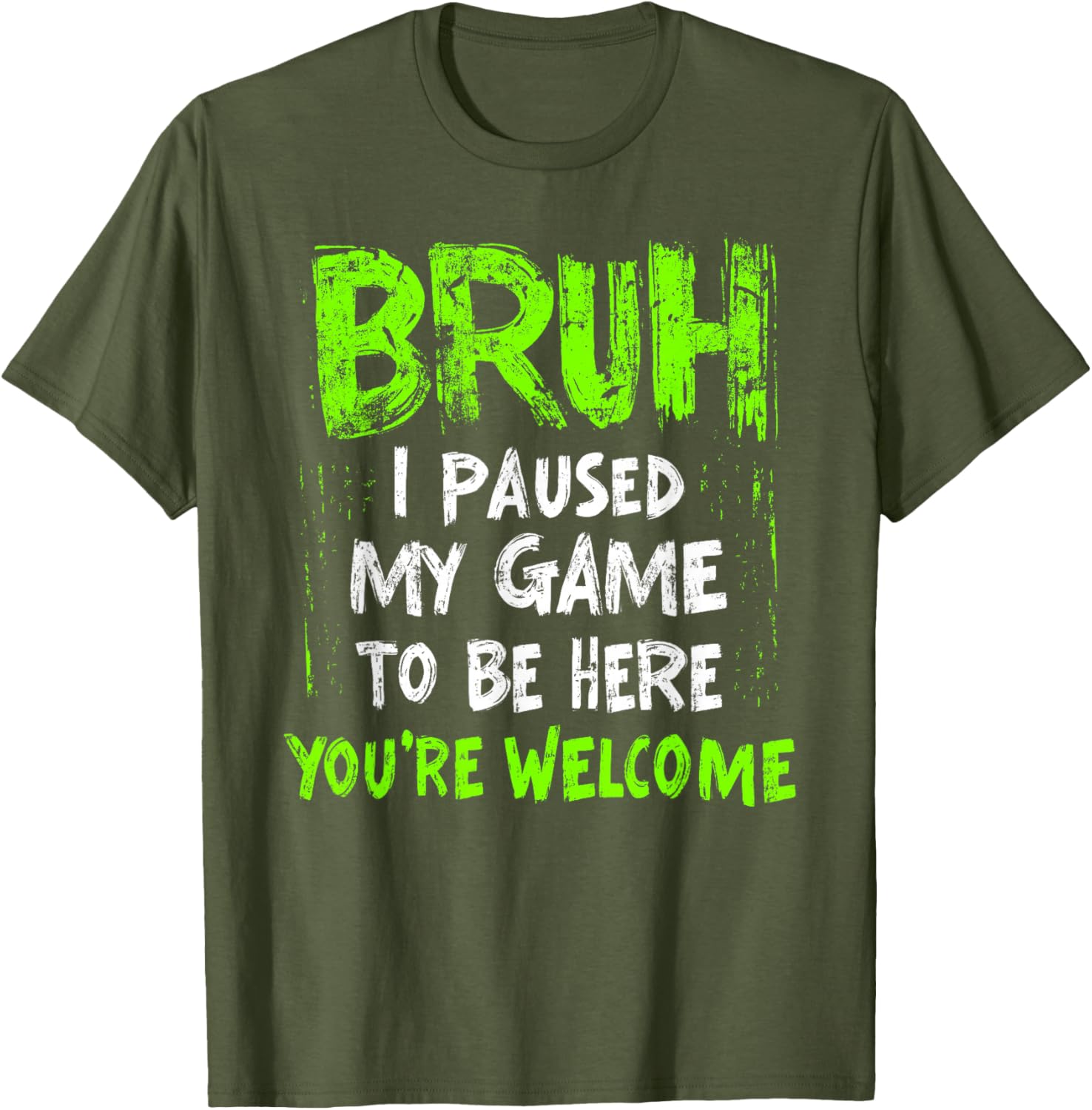 Funny Gamer T-Shirt for Teen Boys I Paused My Game Cool Video Game Tee - 4