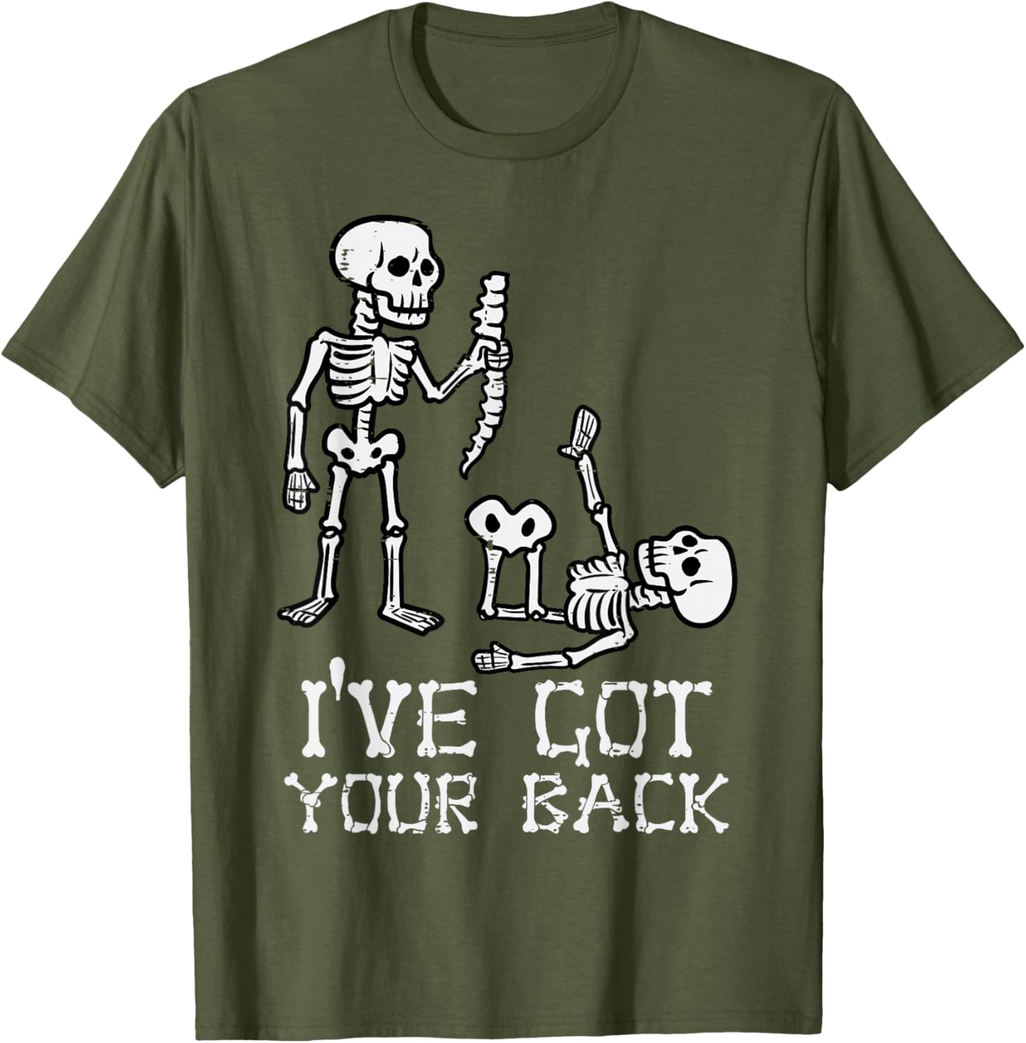Halloween Skeleton Costume T-Shirt for Men Women and Kids - 28