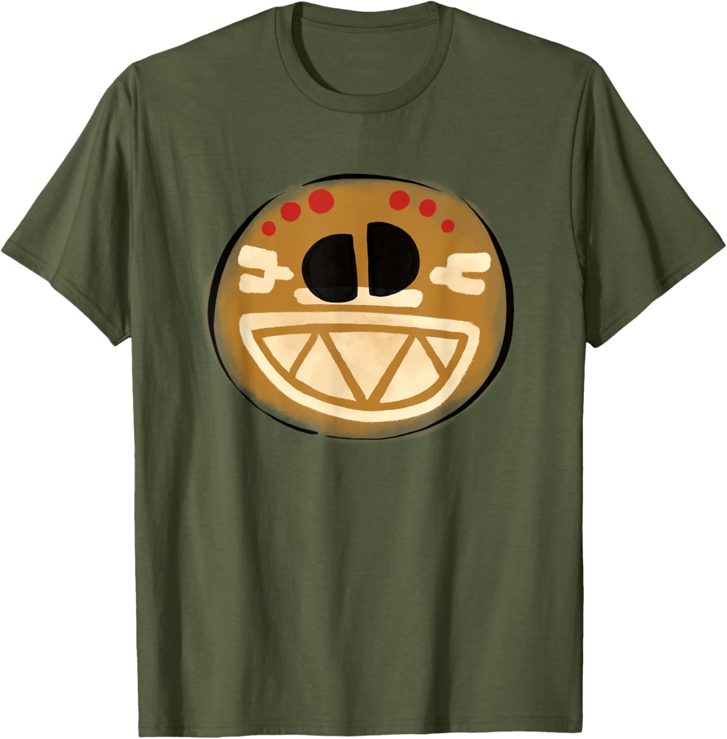 Moana Kakamora Pirate Villain Big Face T-Shirt for Kids and Adults - 23