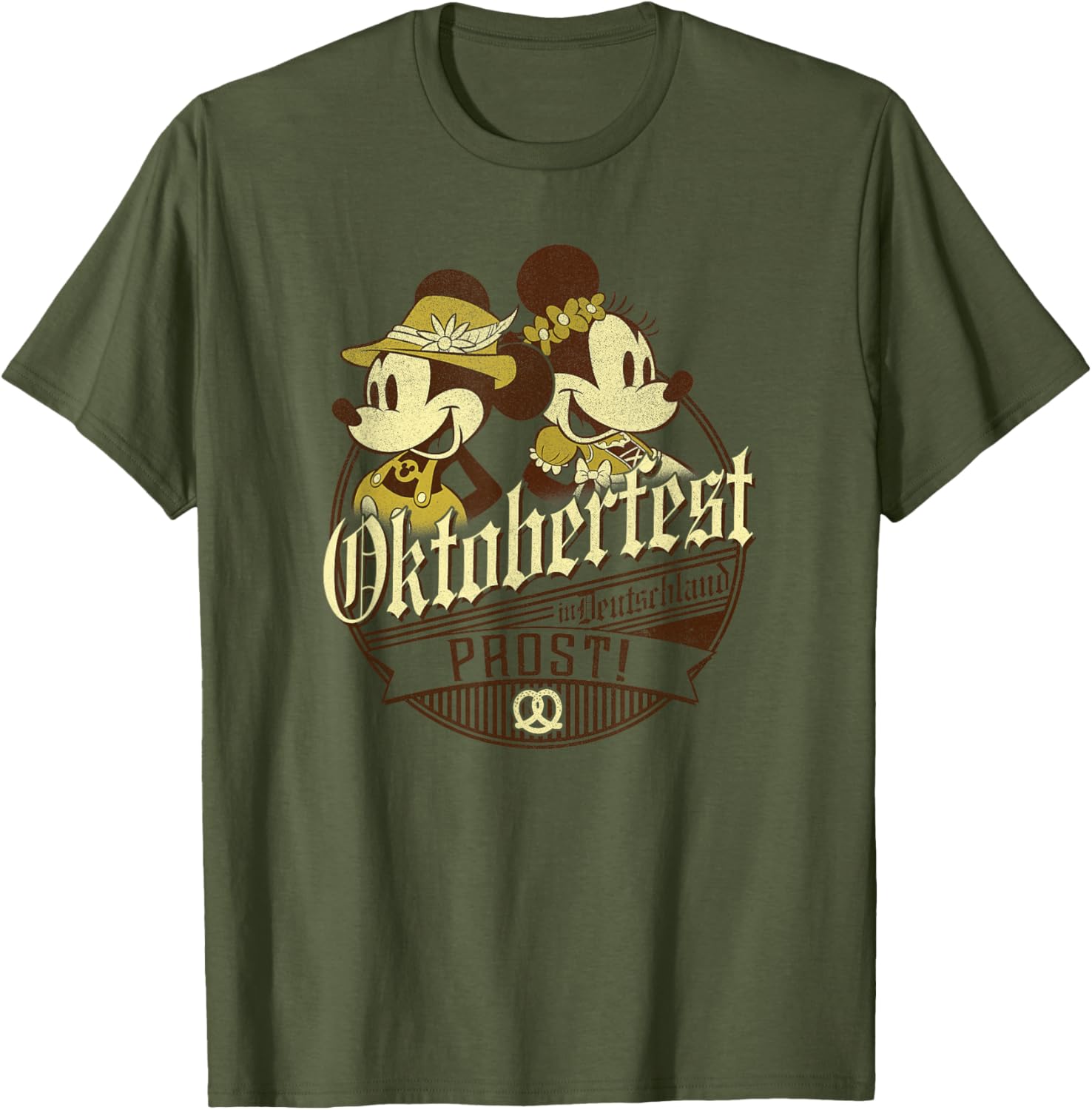 Disney Mickey and Friends Oktoberfest T-Shirt for Mickey and Minnie Fans - 15