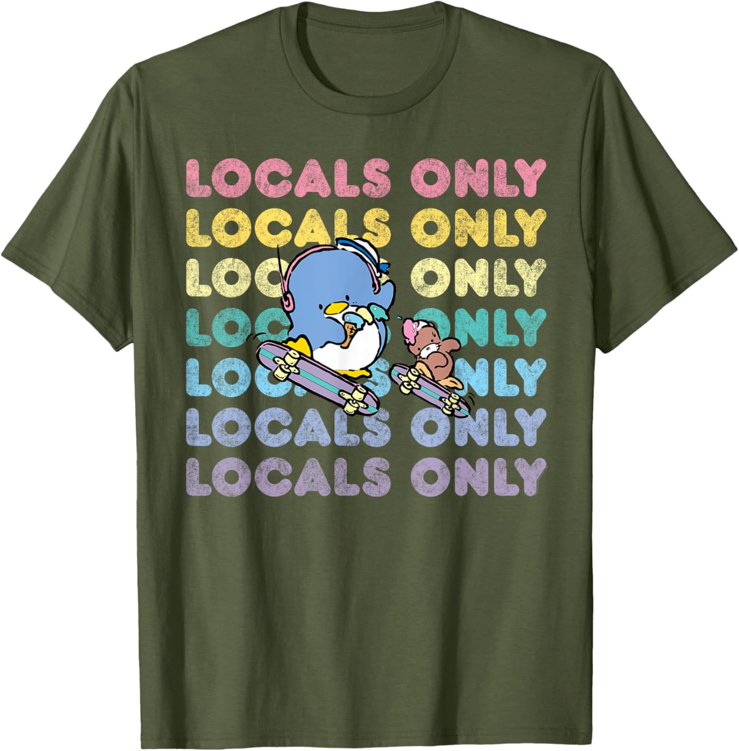 Tuxedosam Local Only T-Shirt Cute Design for Fans of Tuxedosam Fashion - 22