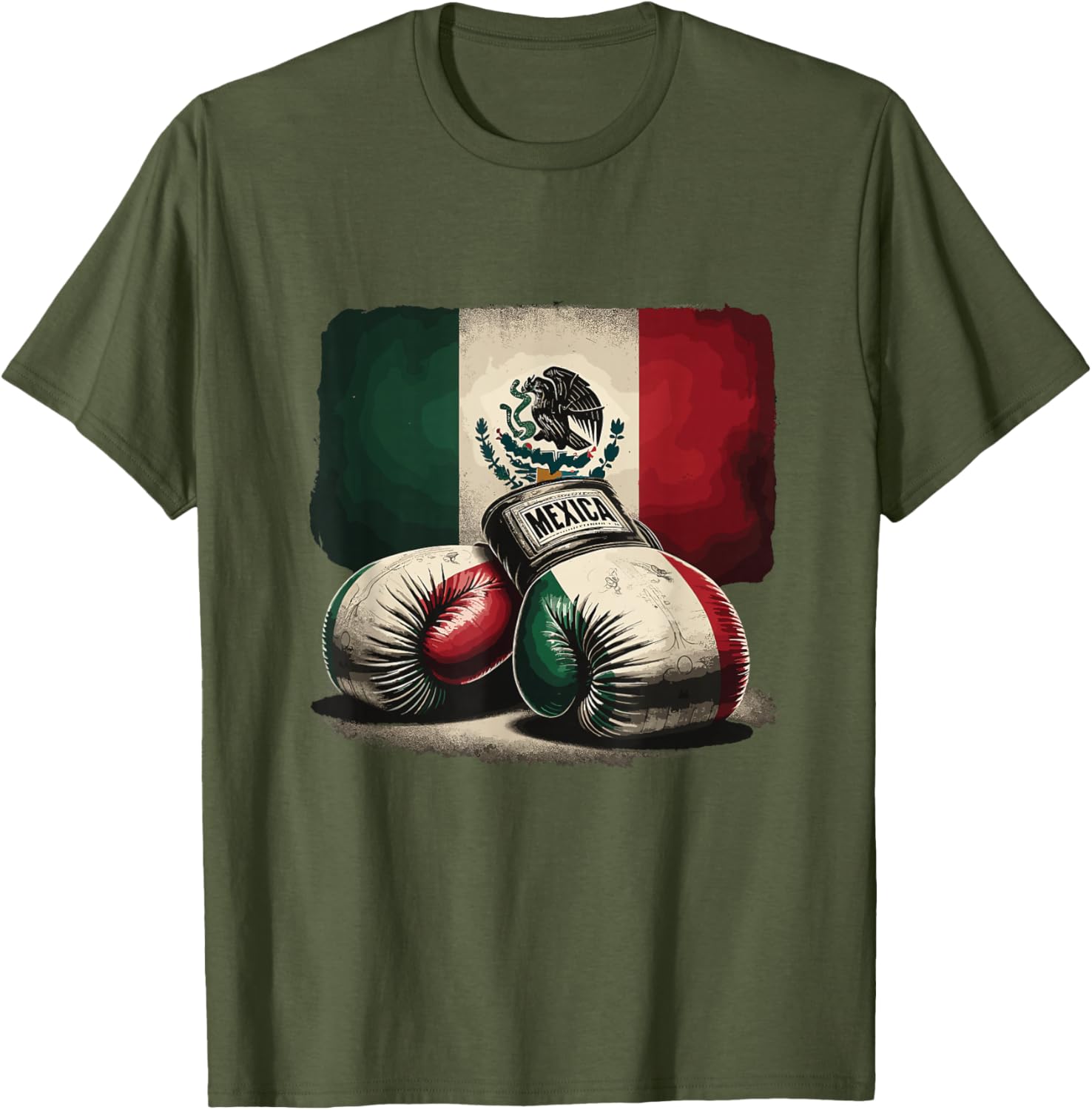 Boxing Mexico T-Shirt for Fans - Stylish and Comfortable Apparel - 14