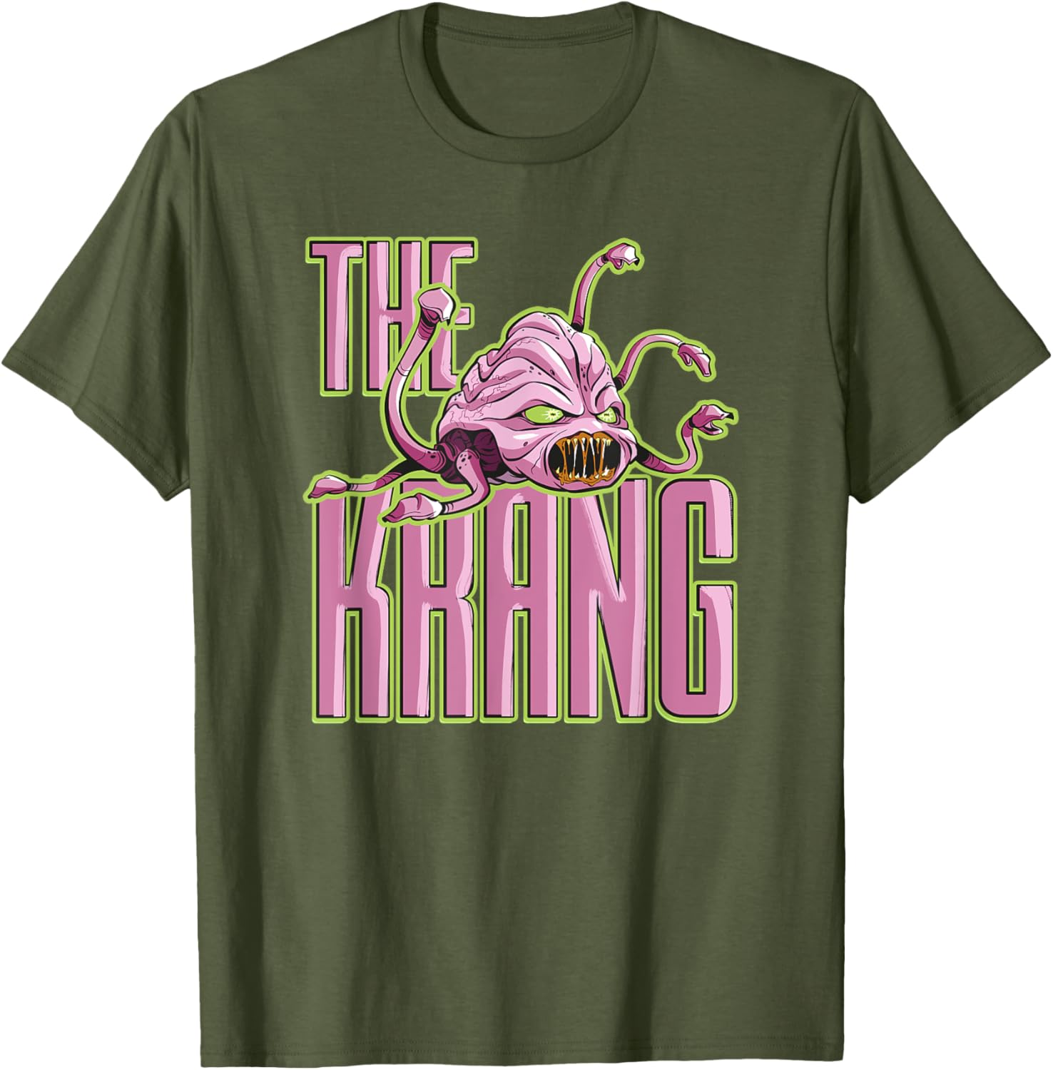 Mademark Teenage Mutant Ninja Turtles Krang Supervillain T-Shirt - 6
