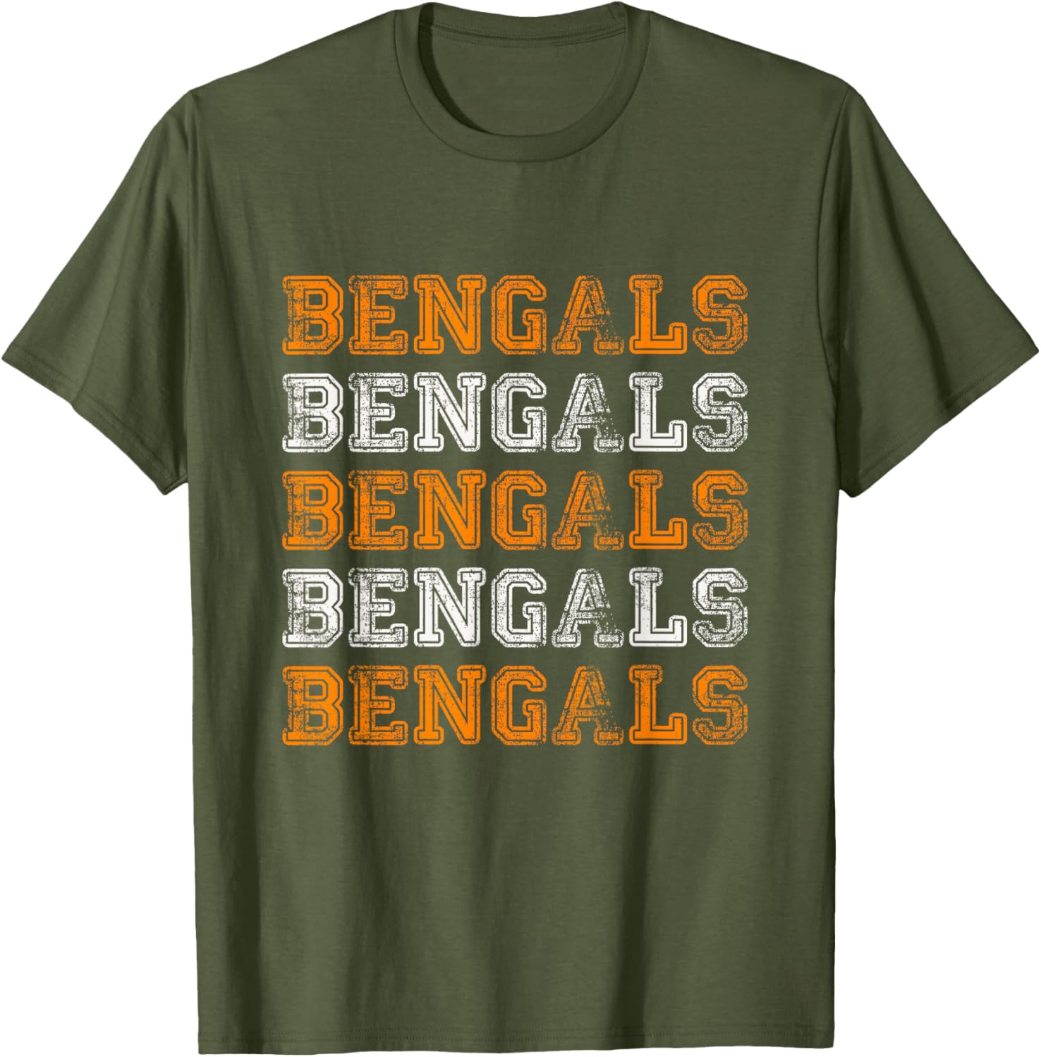 Vintage Retro Bengals T-Shirt for Trendy Sports Fans and Style Enthusiasts - 7