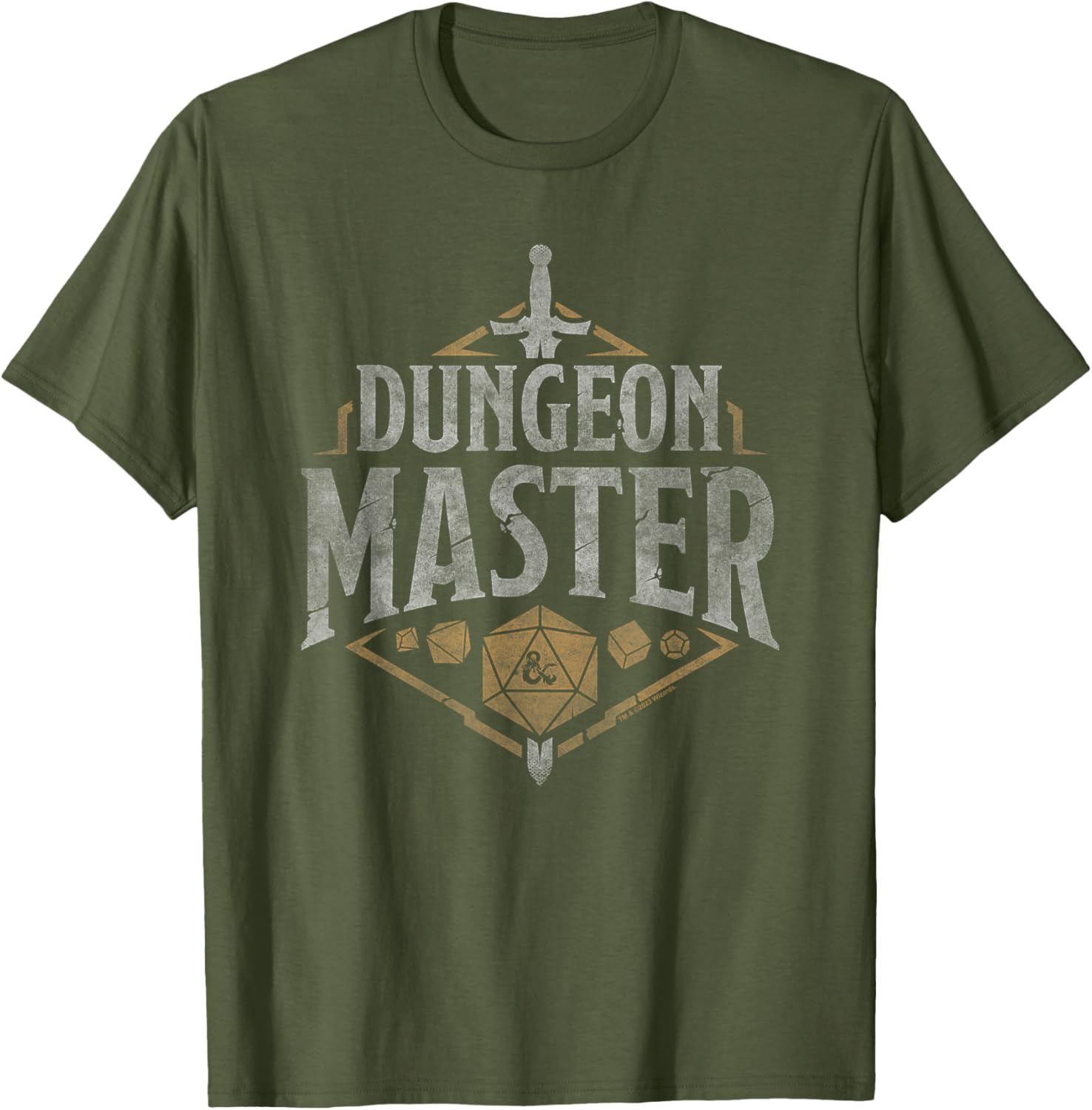 Dungeons & Dragons Dungeon Master T-Shirt for Adventure Lovers - 1