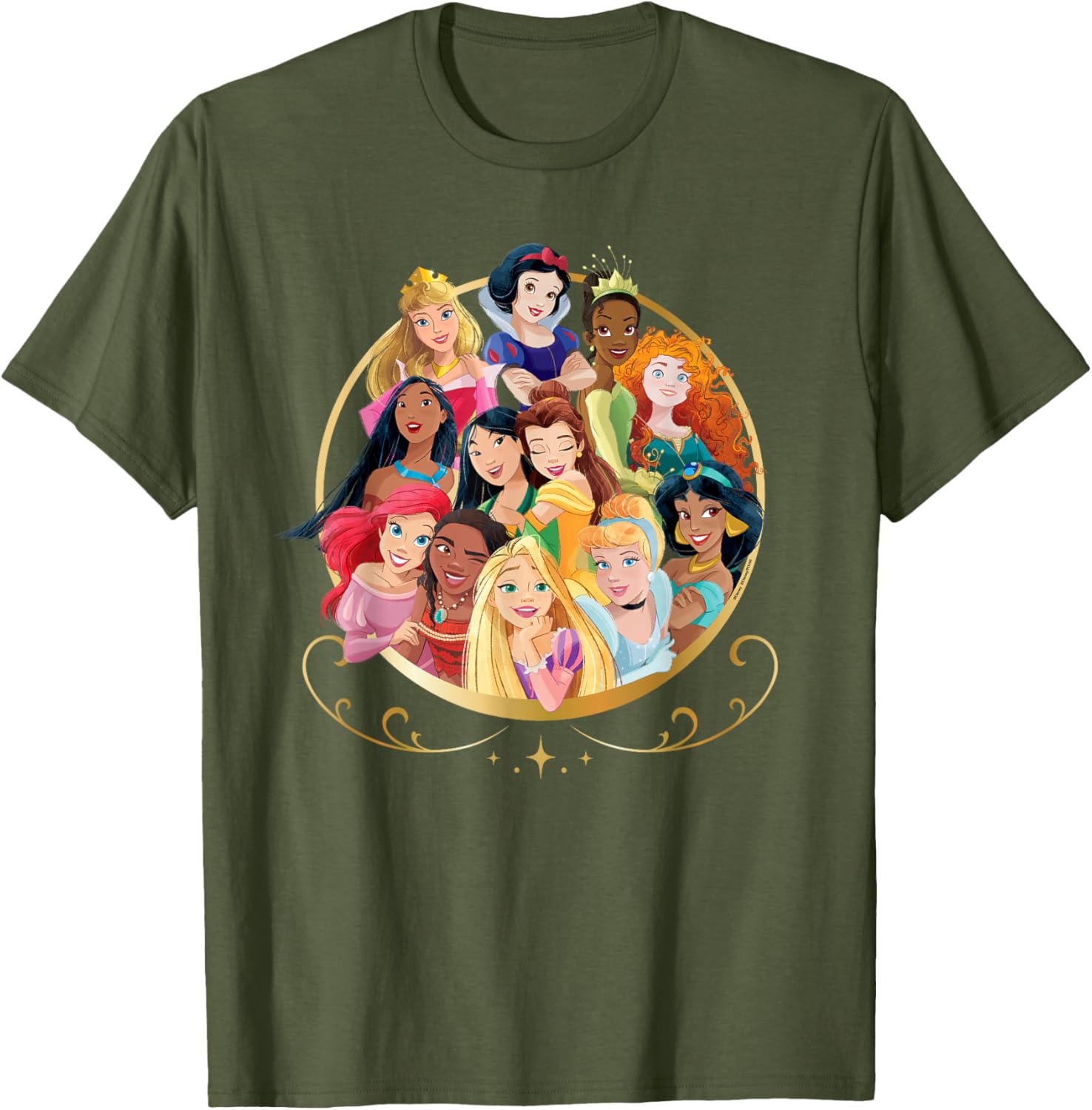 Disney Princess Royal Friends T-Shirt for Kids Fun Clothing Gift - 18