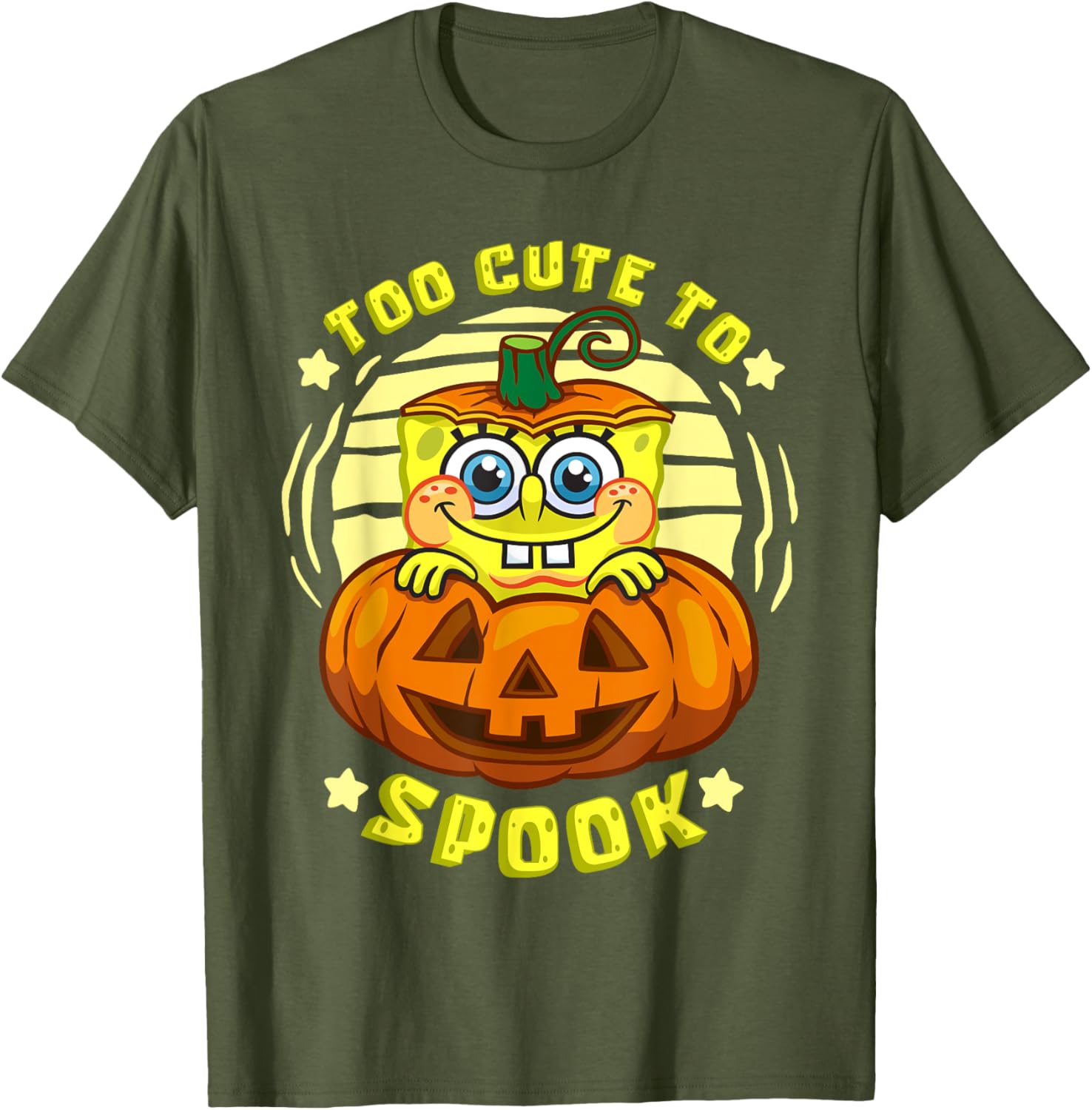 Mademark SpongeBob SquarePants Halloween T-Shirt Cute Costume Gift - 18