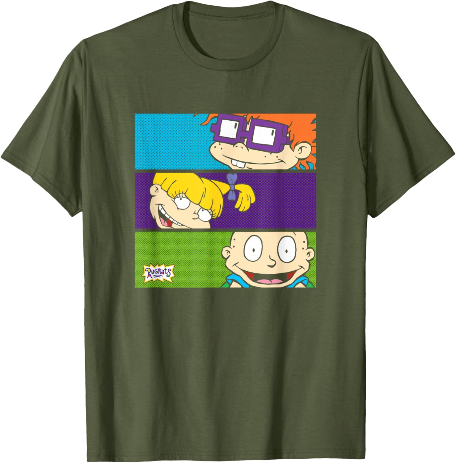 Mademark Rugrats T-Shirt Featuring Tommy, Angelica, and Chuckie Design - 8