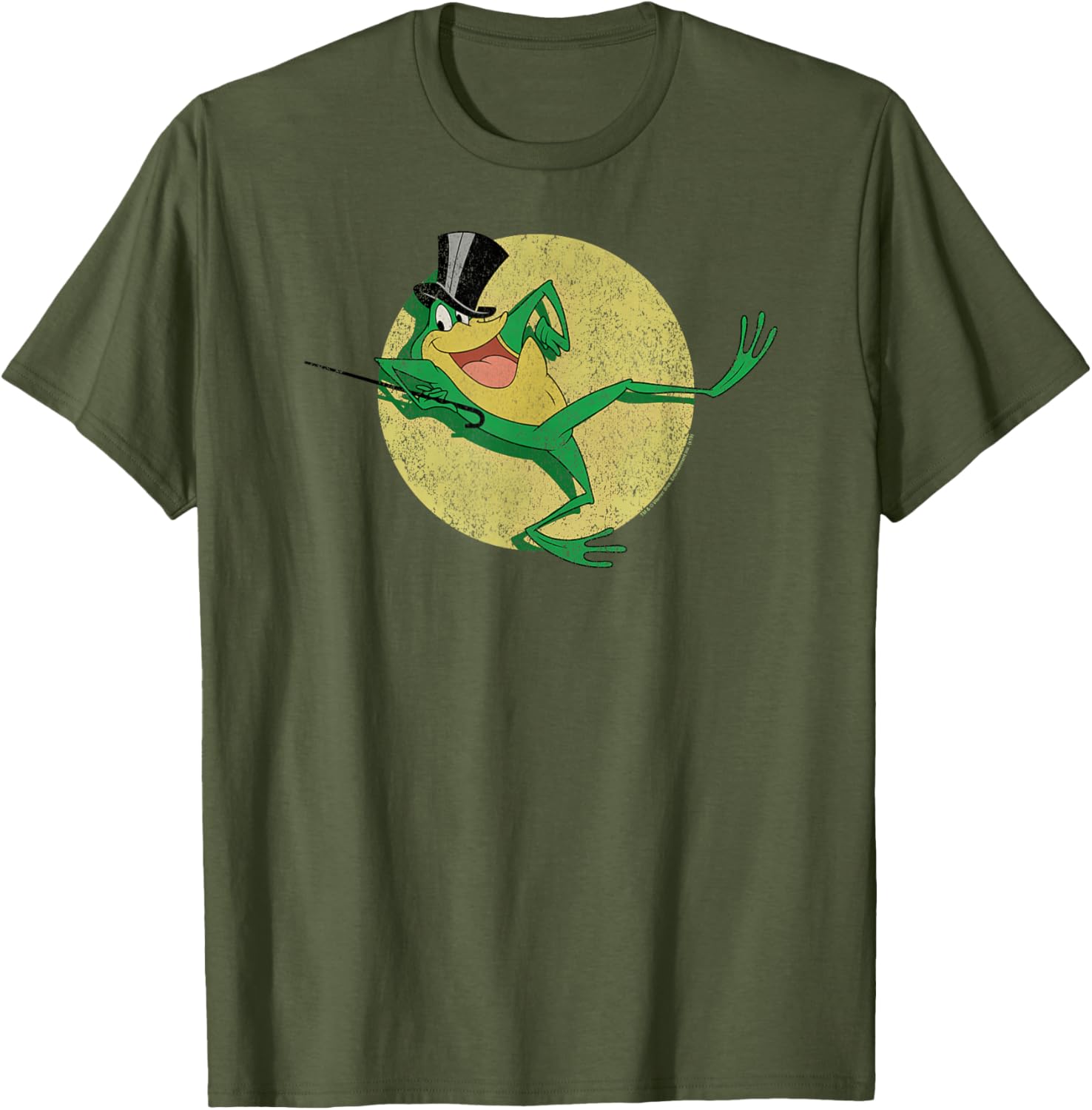 Looney Tunes Michigan J Frog Hello My Baby T-Shirt for Fun Lovers - 2