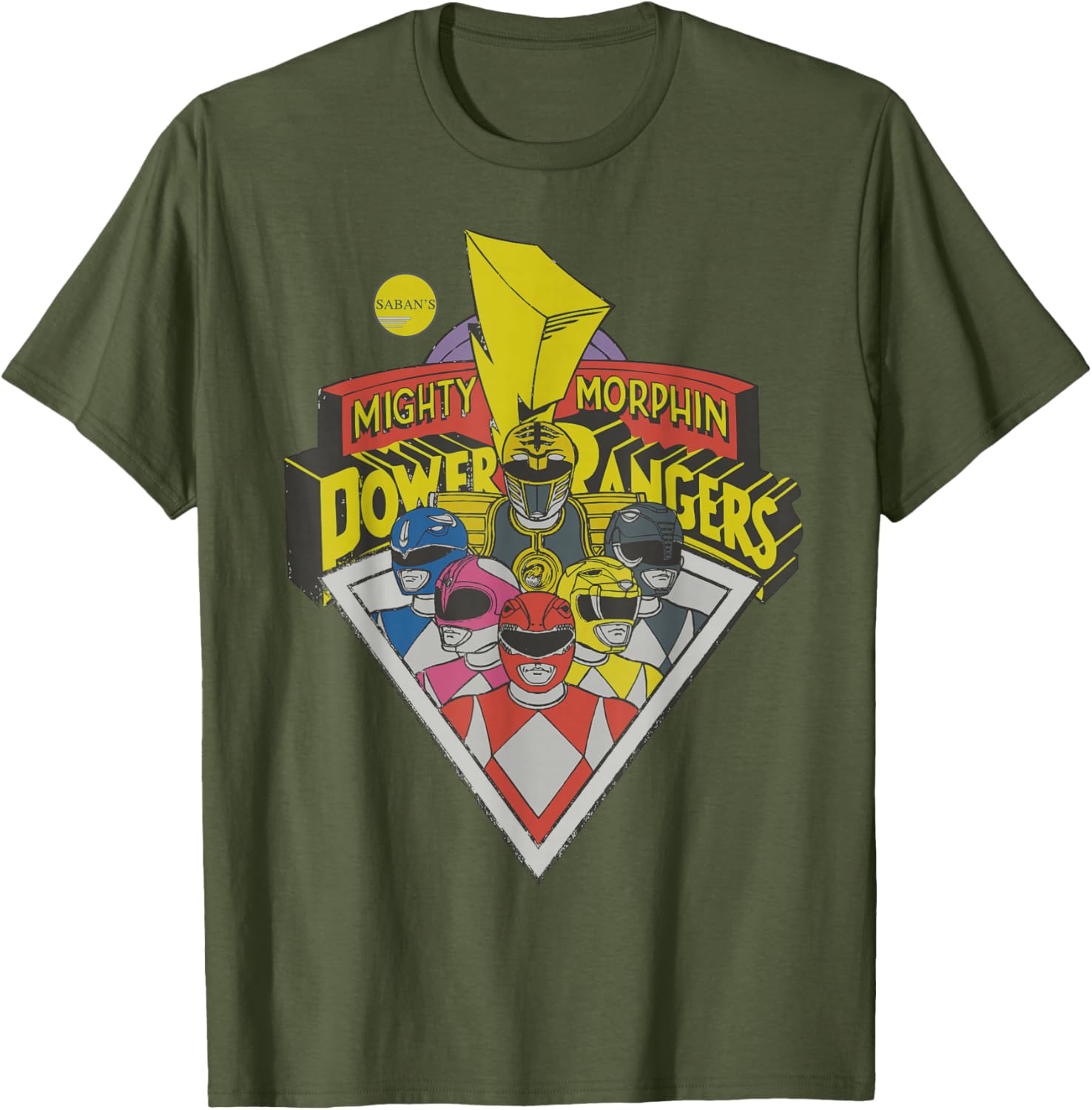 Power Rangers Team Logo T-Shirt for Fans of Adventure and Fun - 26