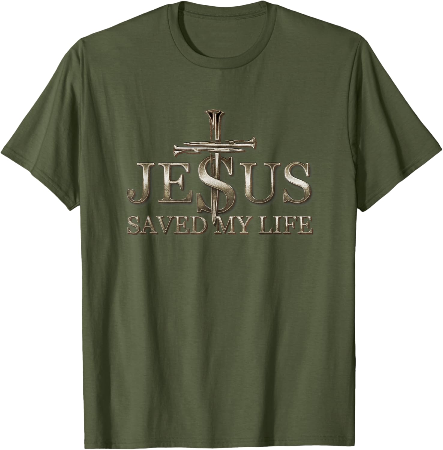 Jesus Christ Saved My Life T-Shirt for Men and Women - Inspiring Gift - 15