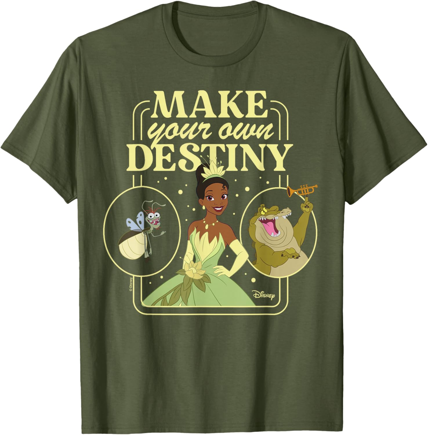 Disney Princess Tiana Make Your Own Magic T-Shirt for Kids and Adults - 7