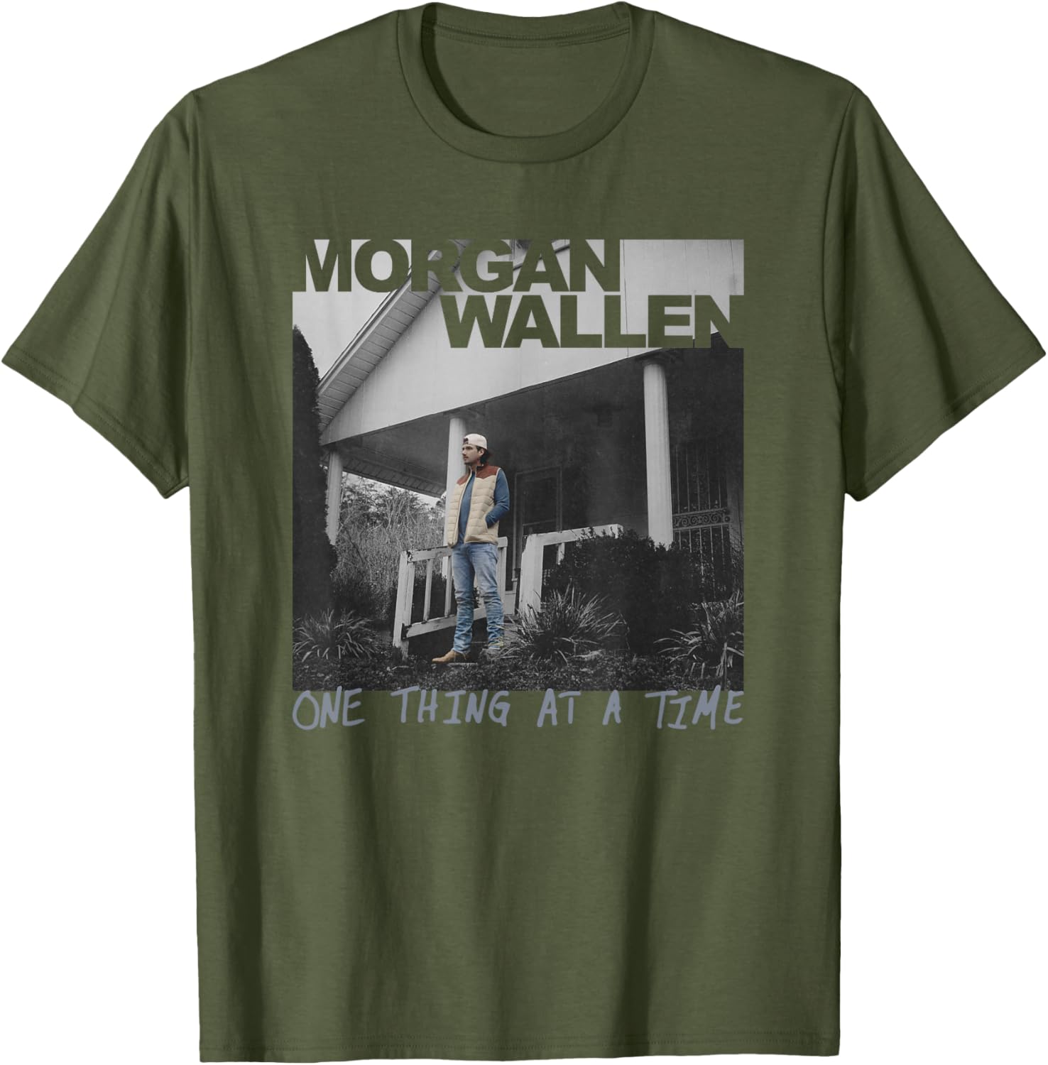 Morgan Wallen One Thing At A Time T-Shirt for Fans of Country Music - 7