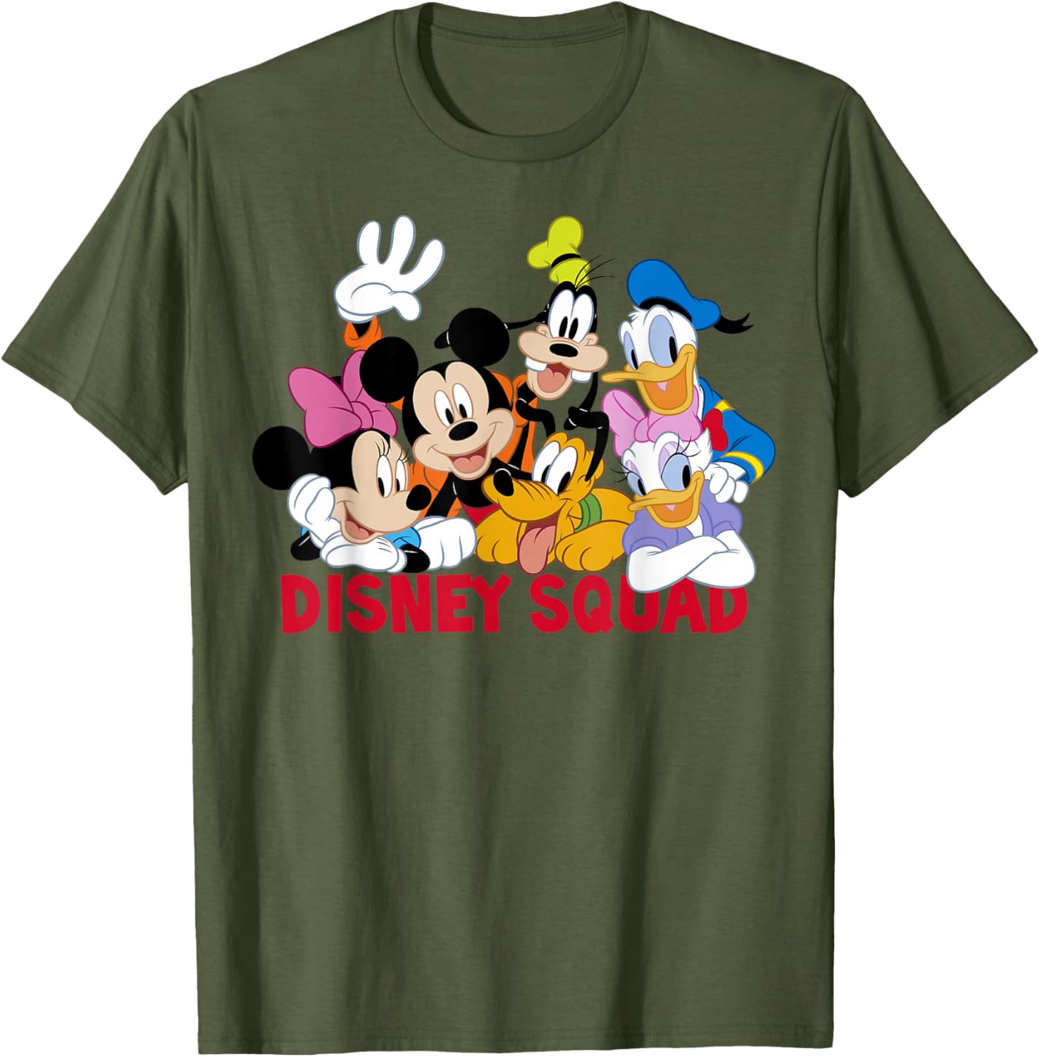 Disney Mickey and Friends Squad T-Shirt for Kids and Adults - 6
