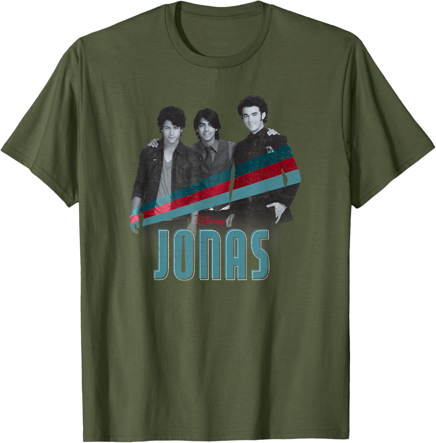 Disney Channel JONAS T-Shirt for Nick Joe and Kevin Fans - Stylish Wear - 2