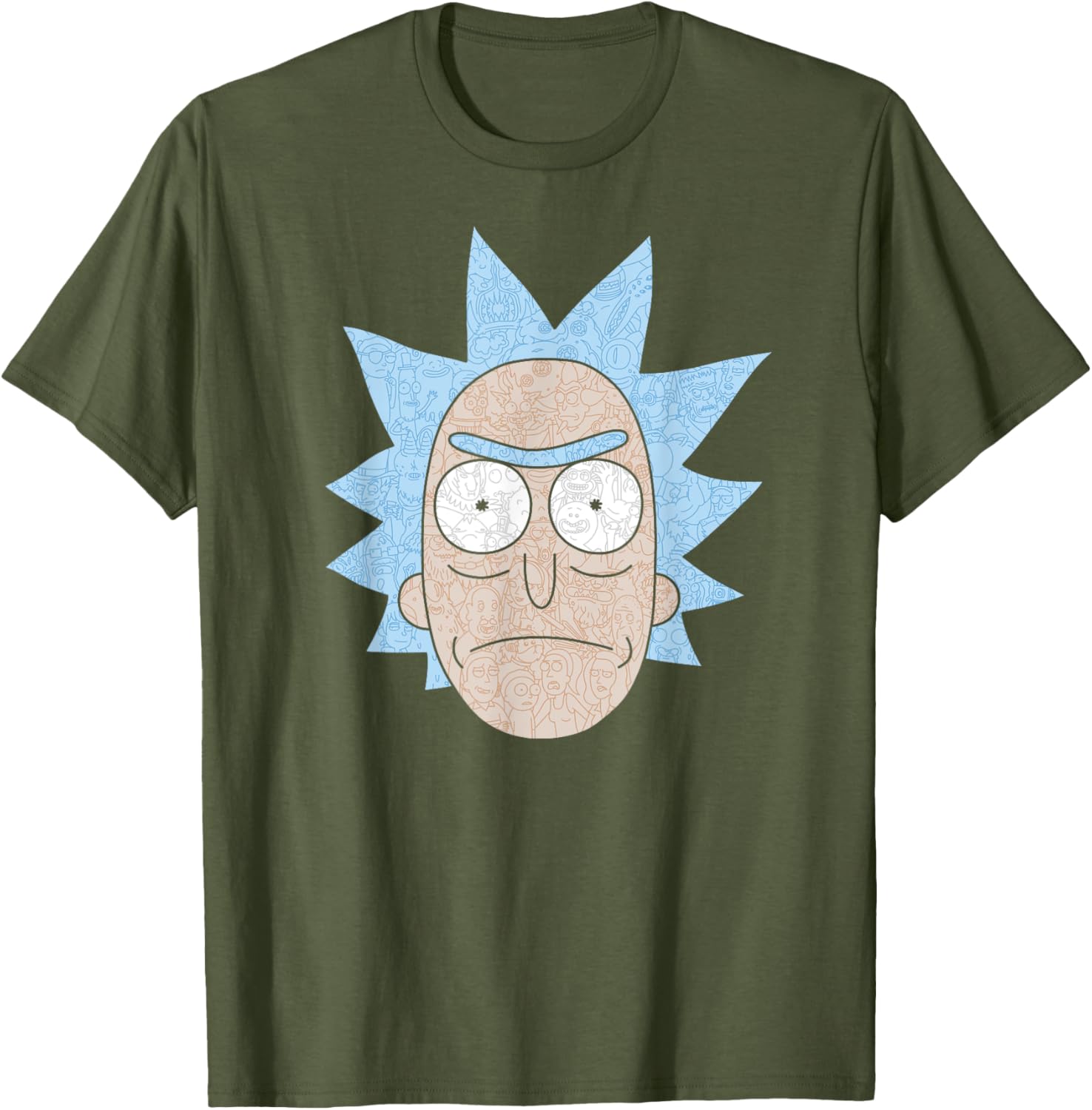 Rick and Morty Center of the Universe T-Shirt for Fans and Collectors - 5