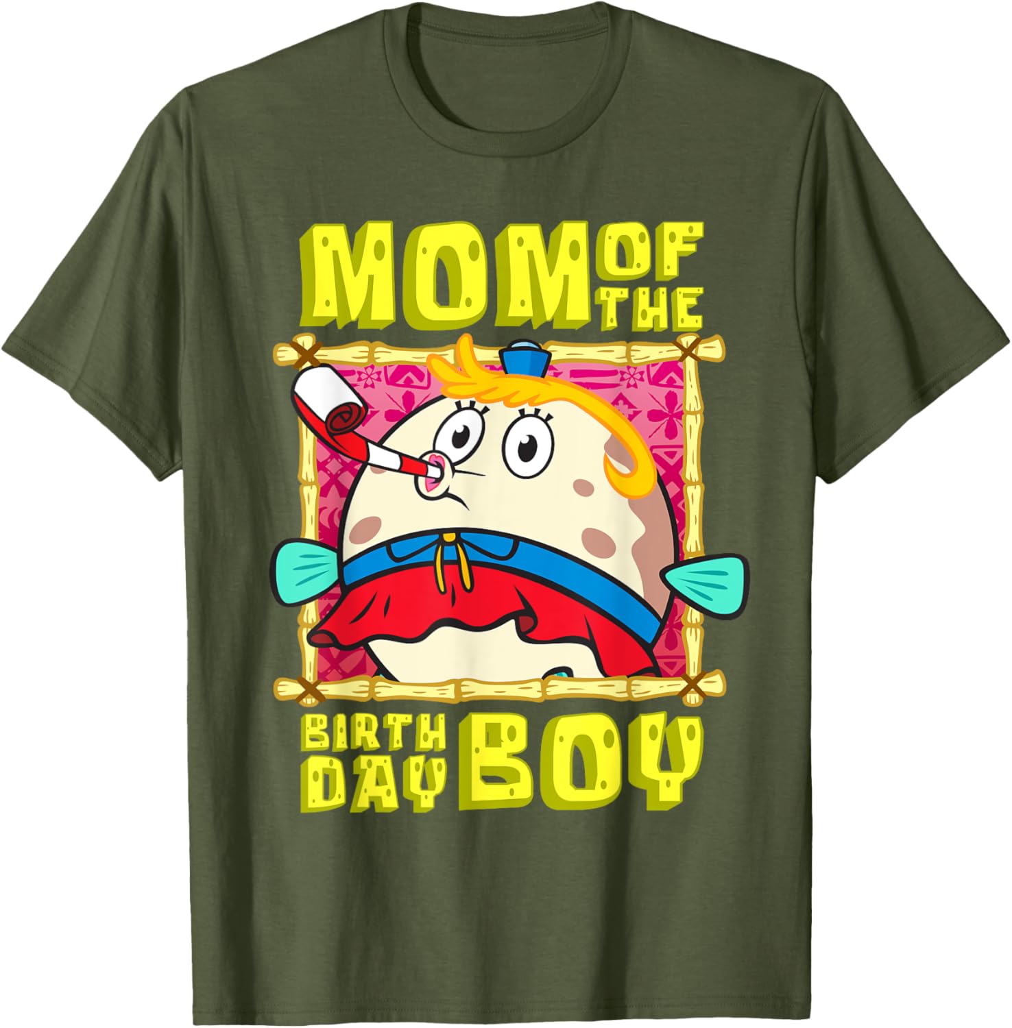 Mademark x SpongeBob SquarePants Mrs Puff Birthday Mom T-Shirt Gift - 2