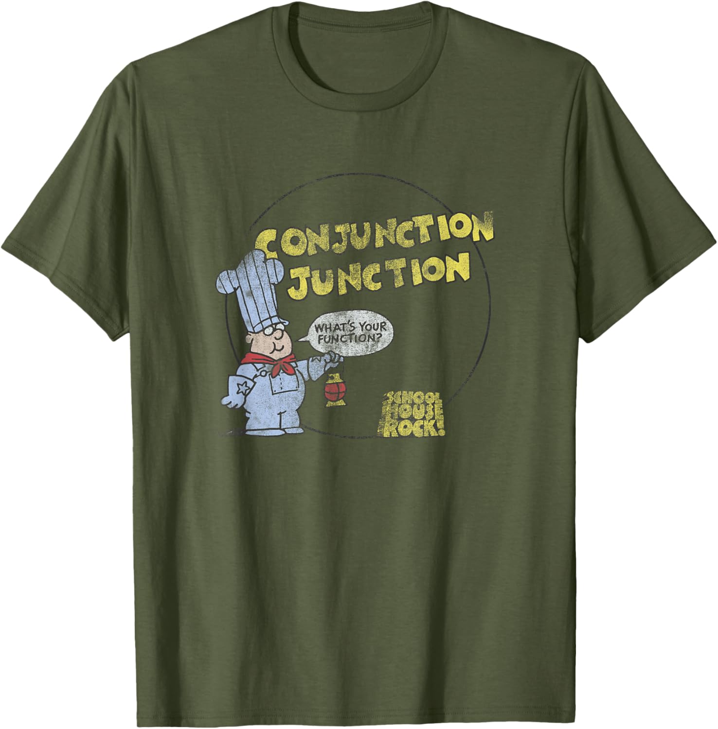 Ripple Junction Conjunction Junction T-Shirt for Schoolhouse Rock Fans - 4