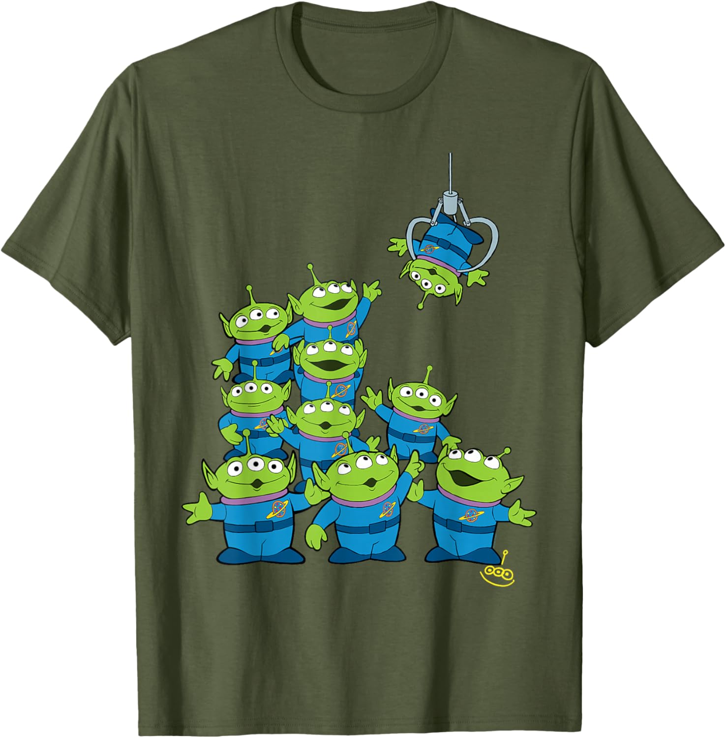 Toy Story Aliens The Claw T-Shirt Fun Disney Pixar Clothing & Apparel - 1