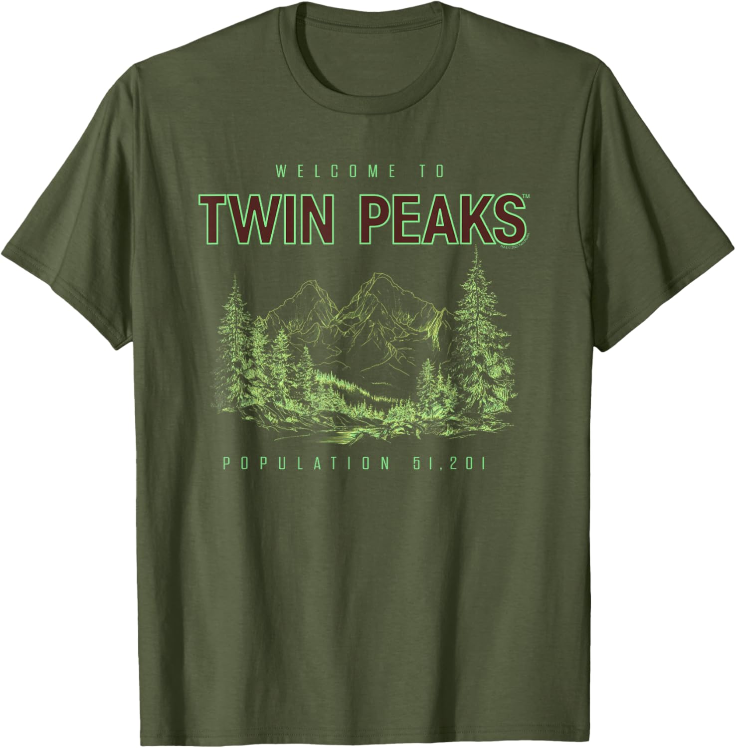 Twin Peaks Welcome T-Shirt for Fans of the Classic TV Show - 4