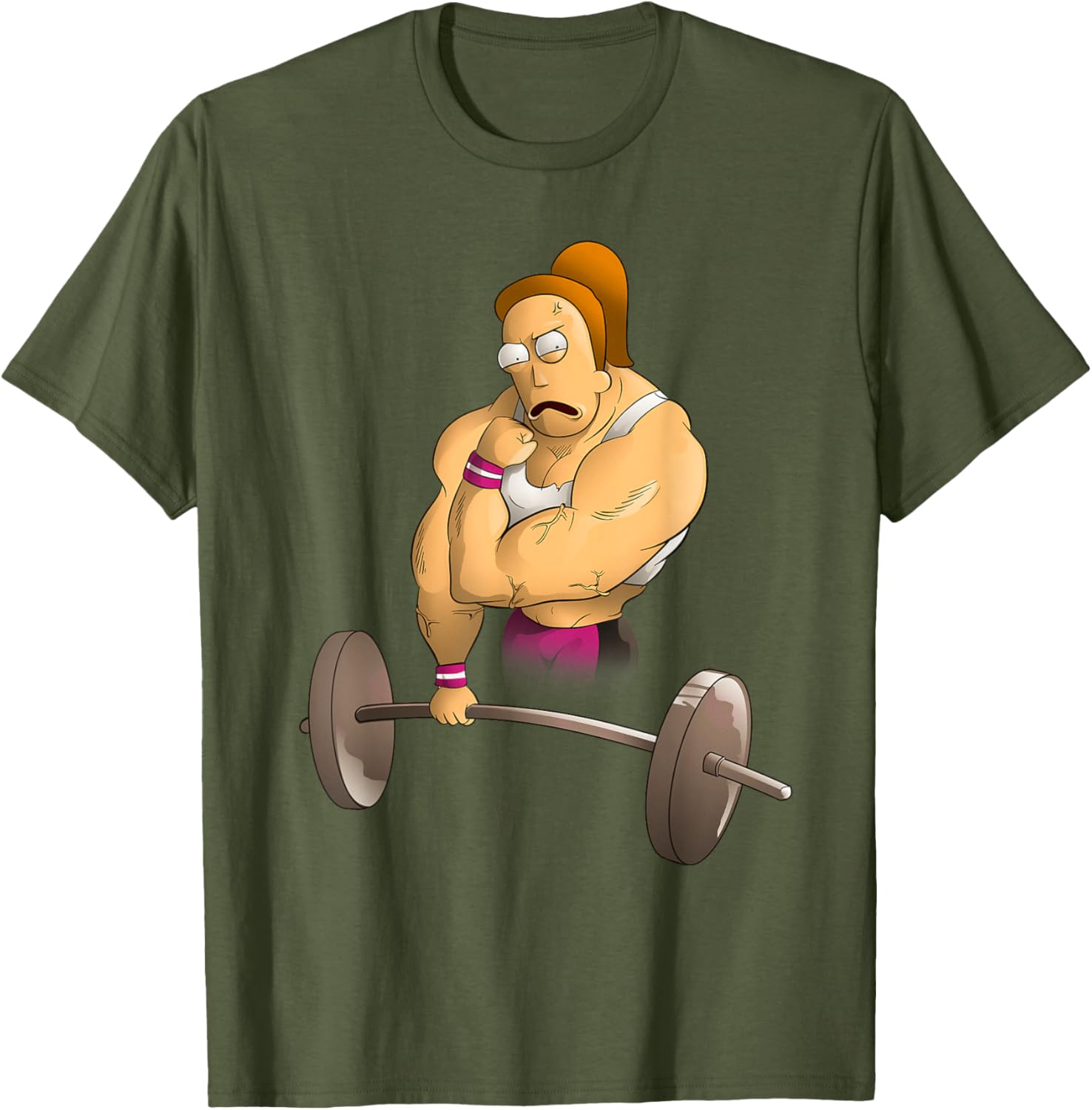 Mademark x Rick and Morty Summer's Gym T-Shirt - Fun Graphic Apparel - 2