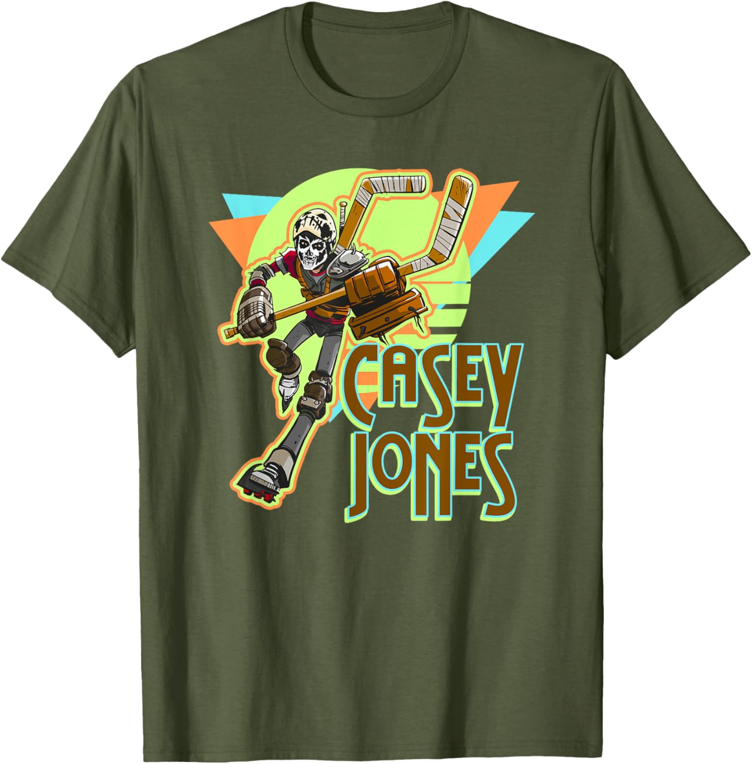 Casey Jones Retro Style T-Shirt for Casual Fashion Lovers - 8