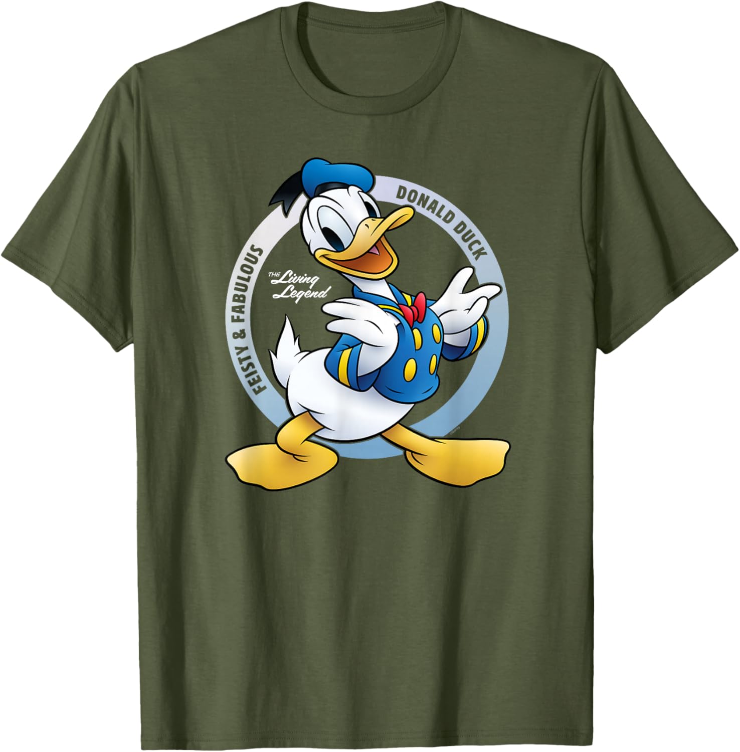 Celebrate 90 Years of Donald Duck with the Feisty & Fabulous T-Shirt - 12