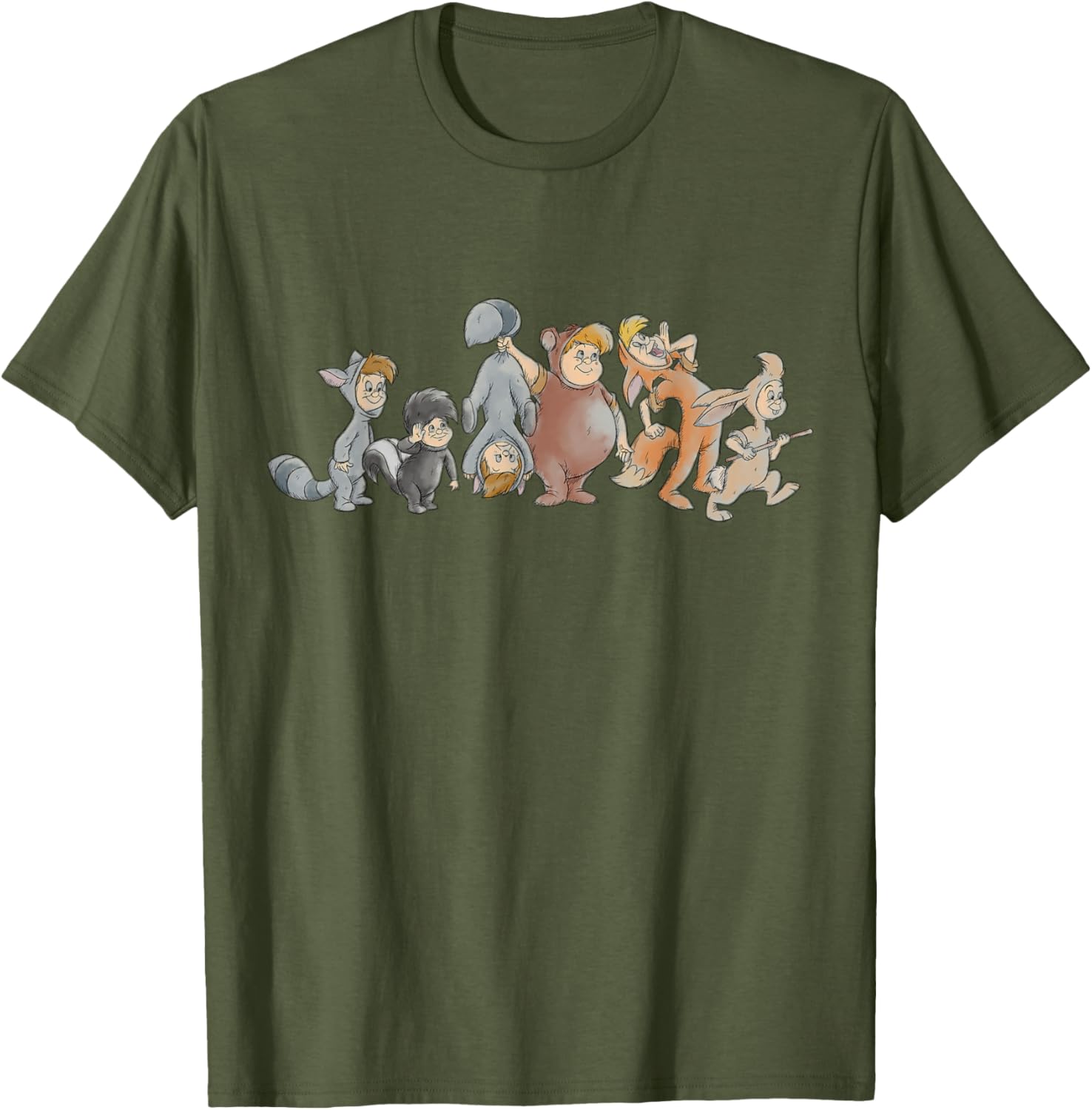 Disney Peter Pan The Lost Boys T-Shirt for Kids and Adults – Fun Style! - 9