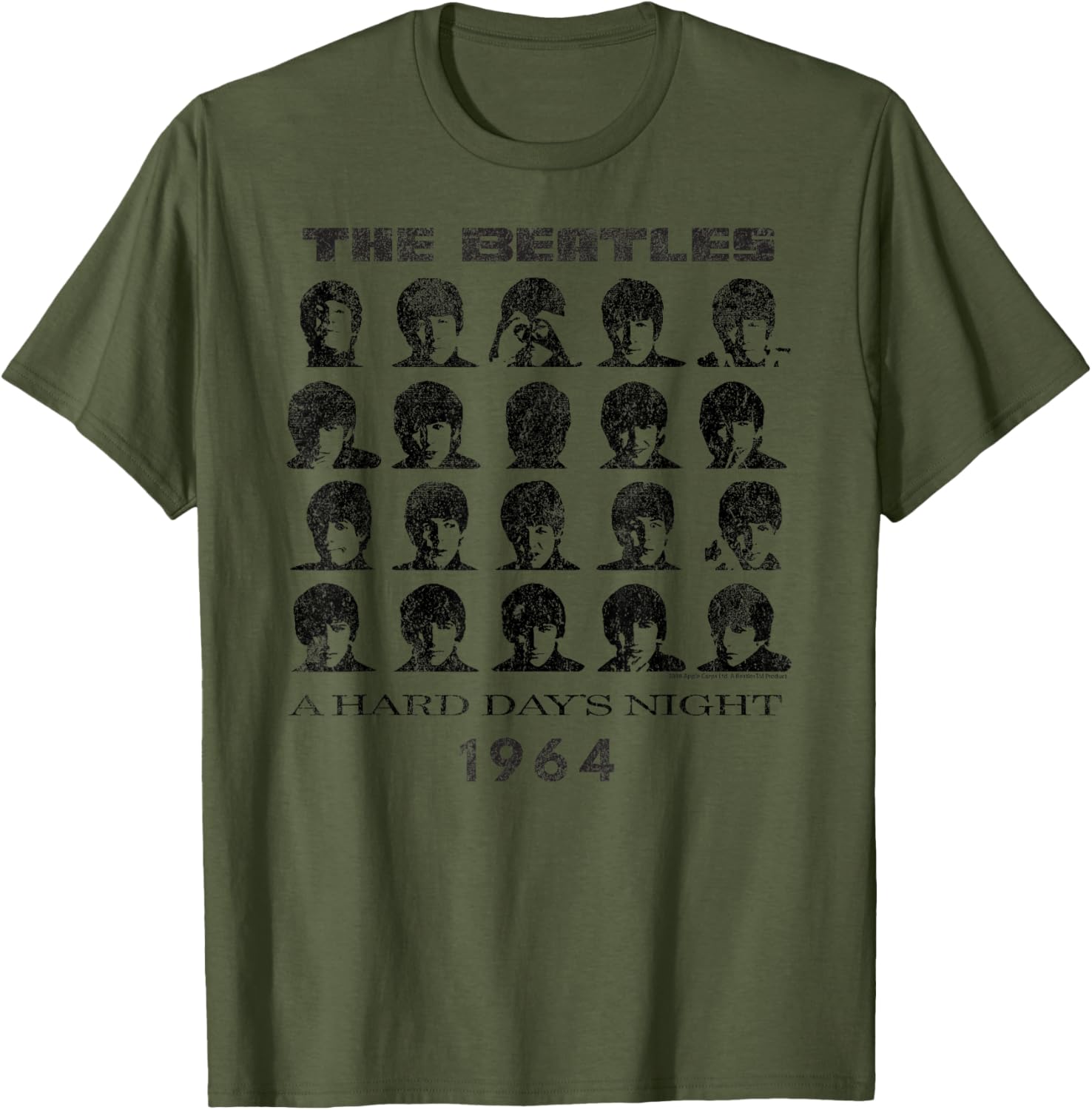 The Beatles A Hard Day's Night T-Shirt for Music Lovers and Fans - 9